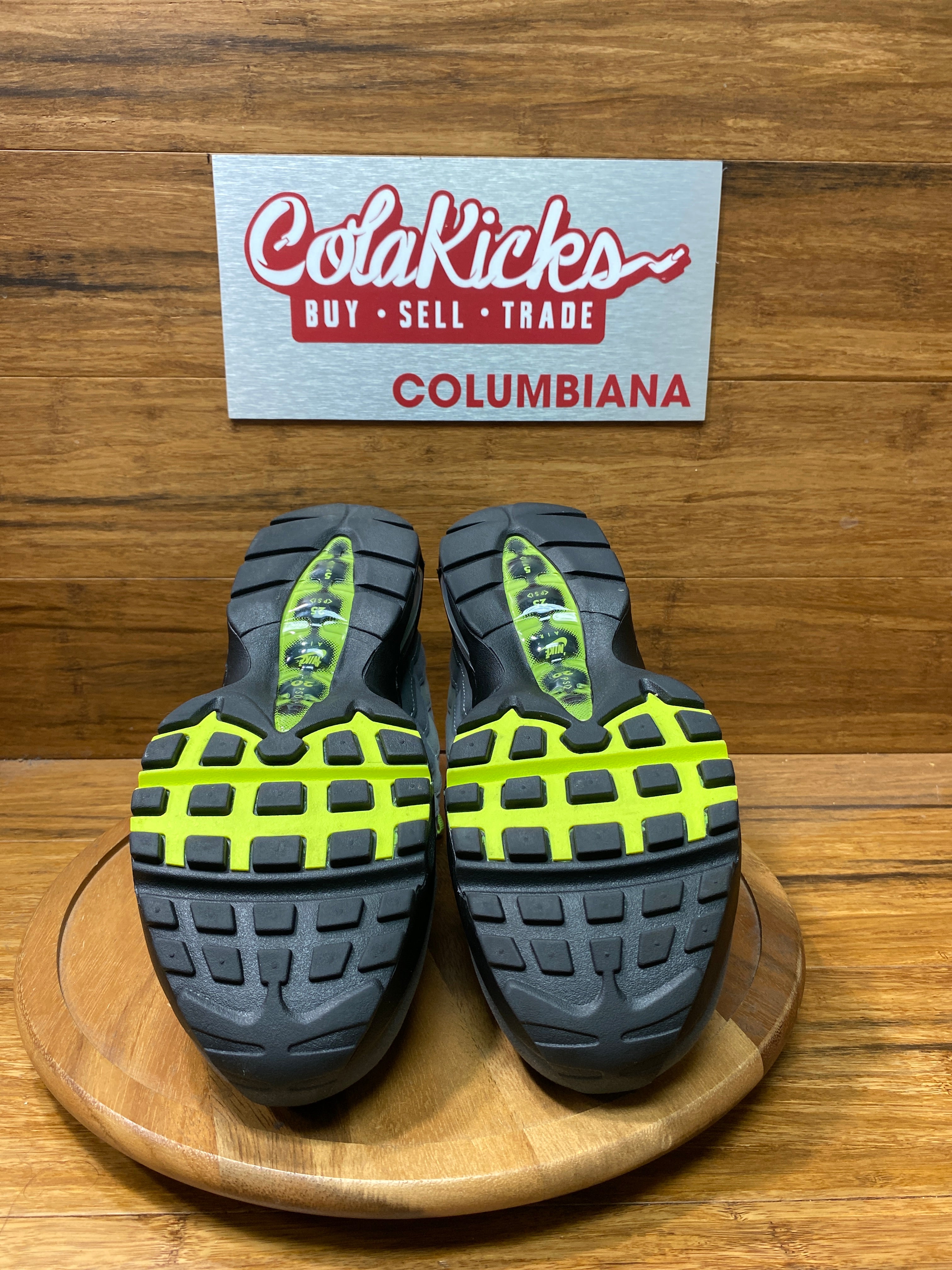 Nike Air Max 95 OG Big Bubble Neon (2025/2026)