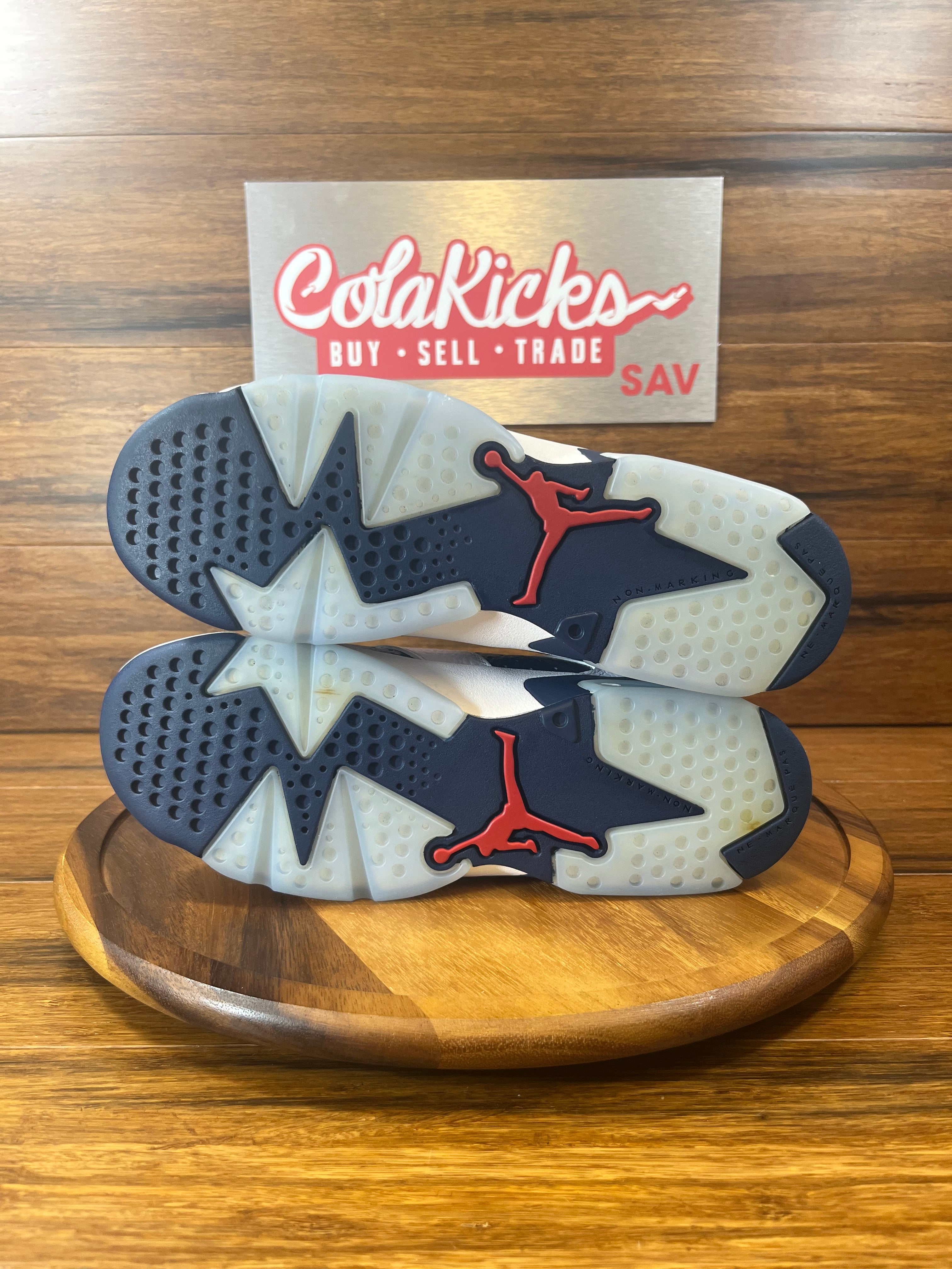 Jordan 6 Retro Olympic (2024) (GS)