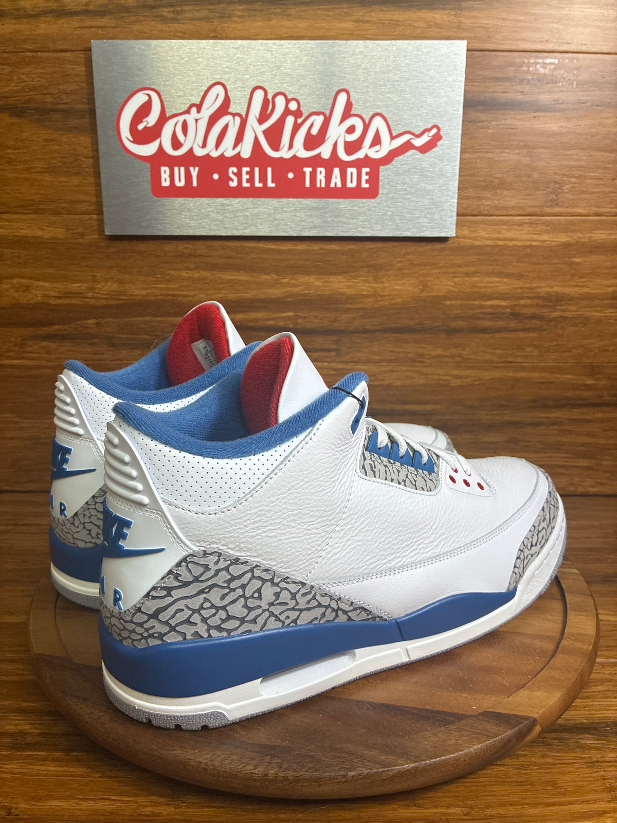 Jordan 3 Retro True Blue (2026)