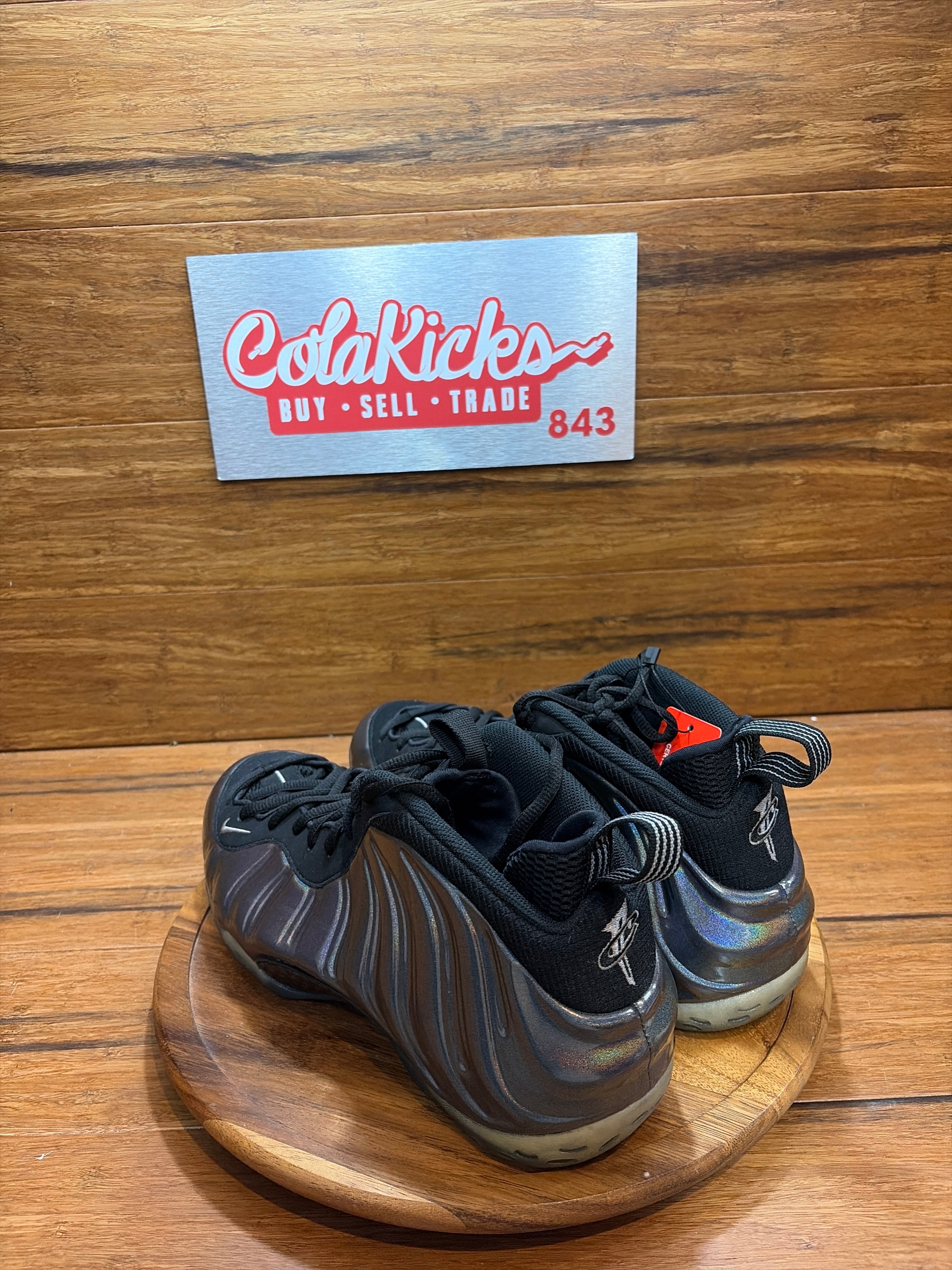 Nike Air Foamposite One Hologram