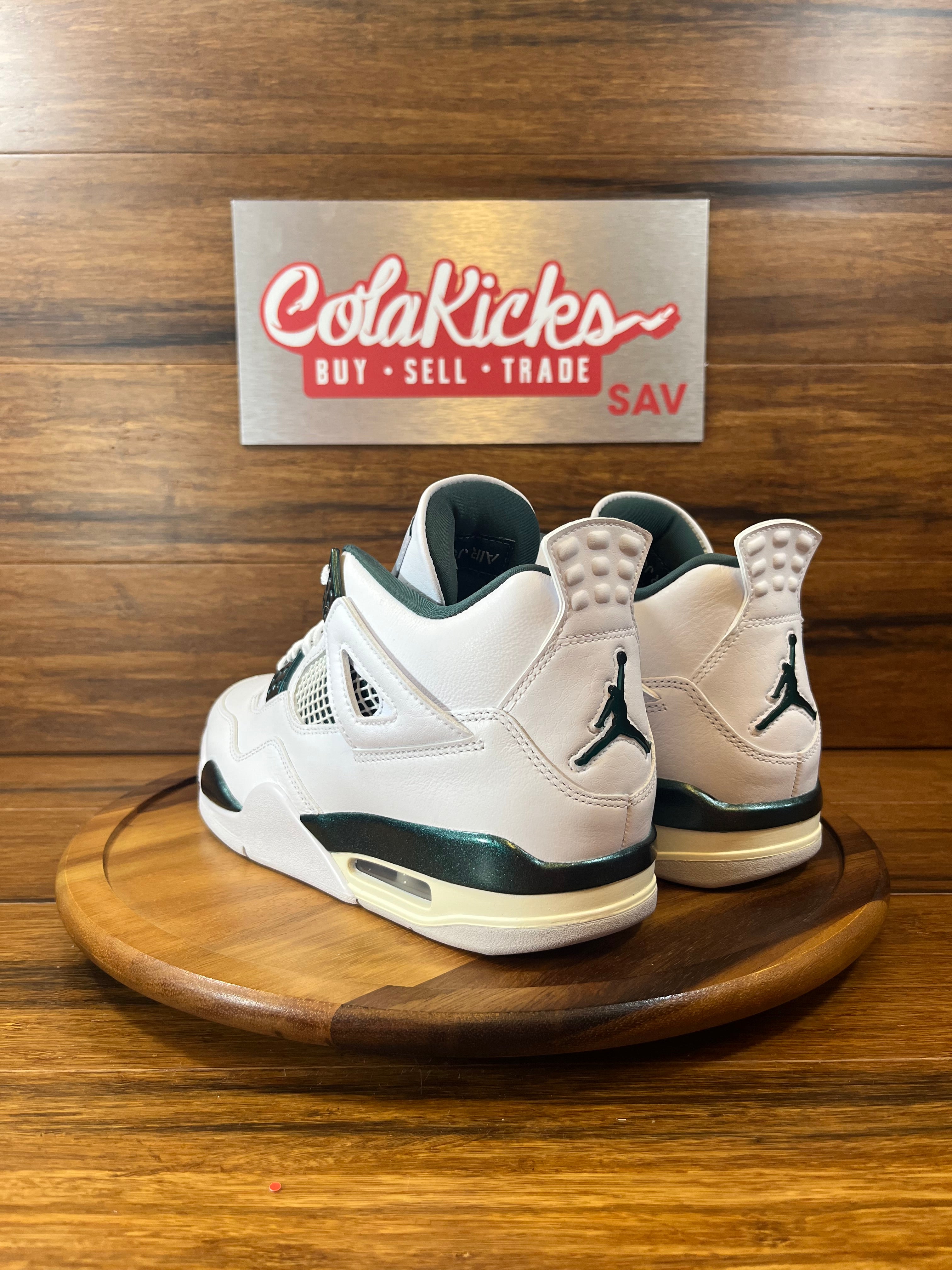 Jordan 4 Retro Oxidized Green
