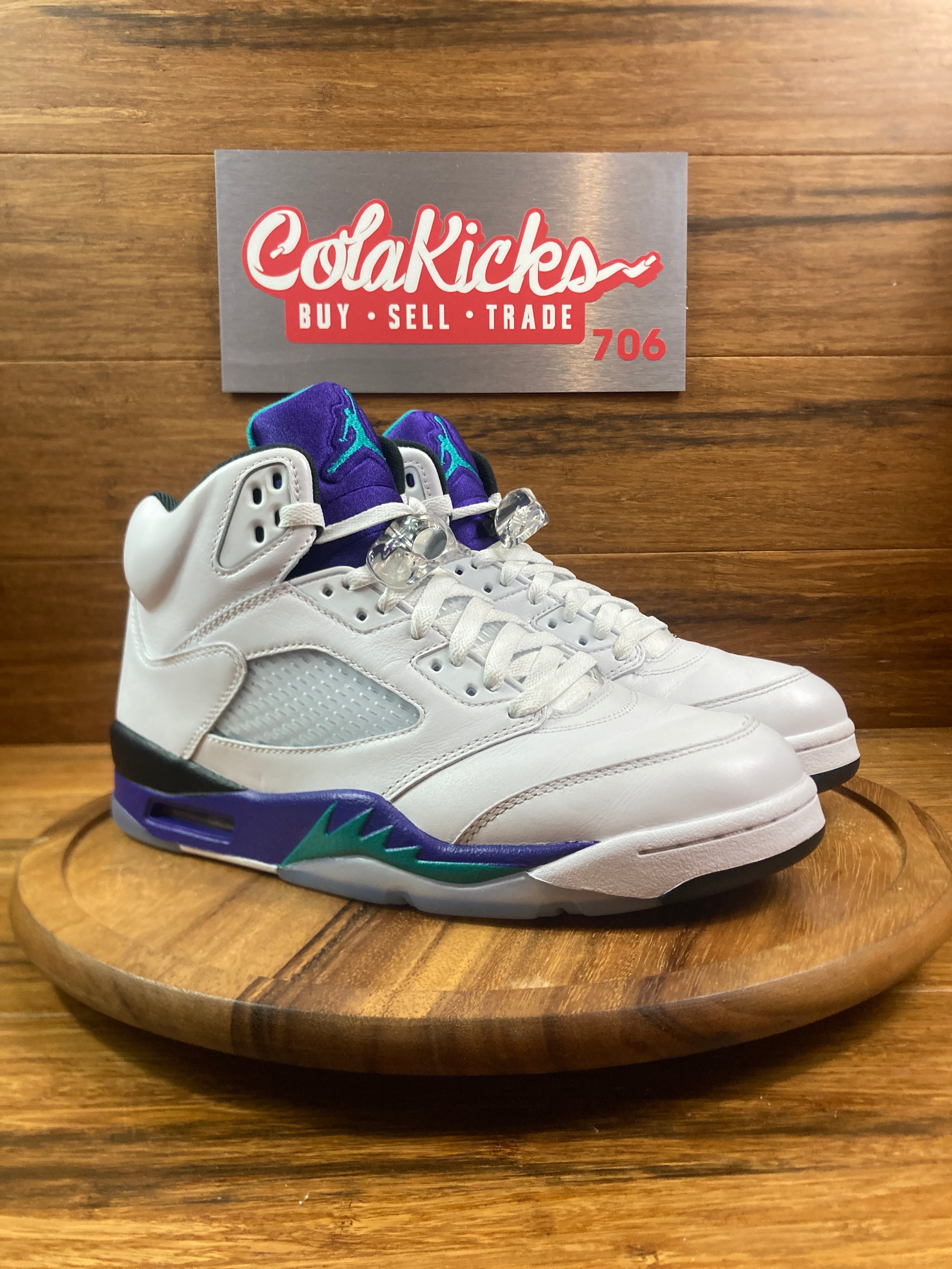Jordan 5 Retro Grape (2025)