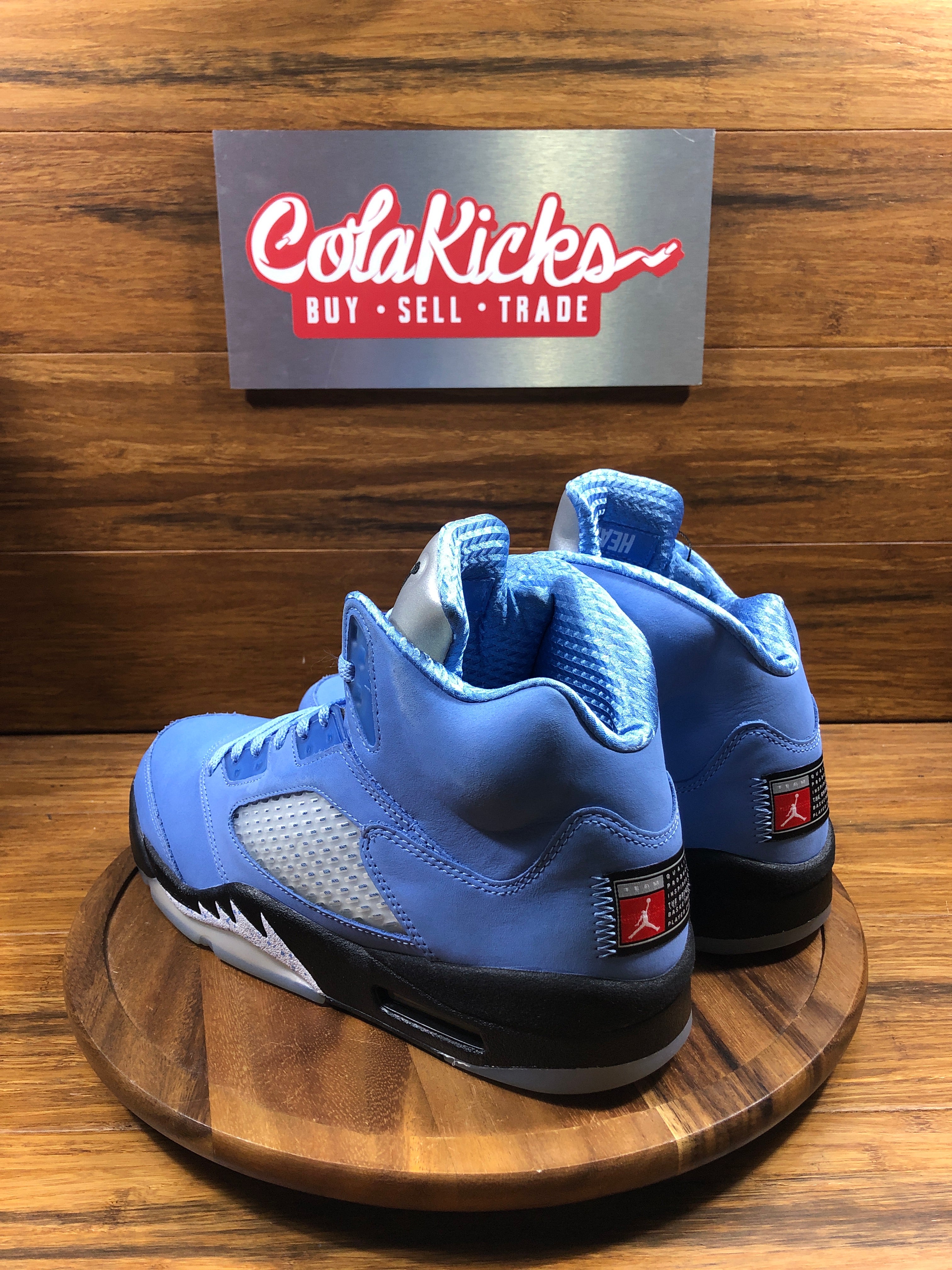 Jordan 5 Retro UNC University Blue