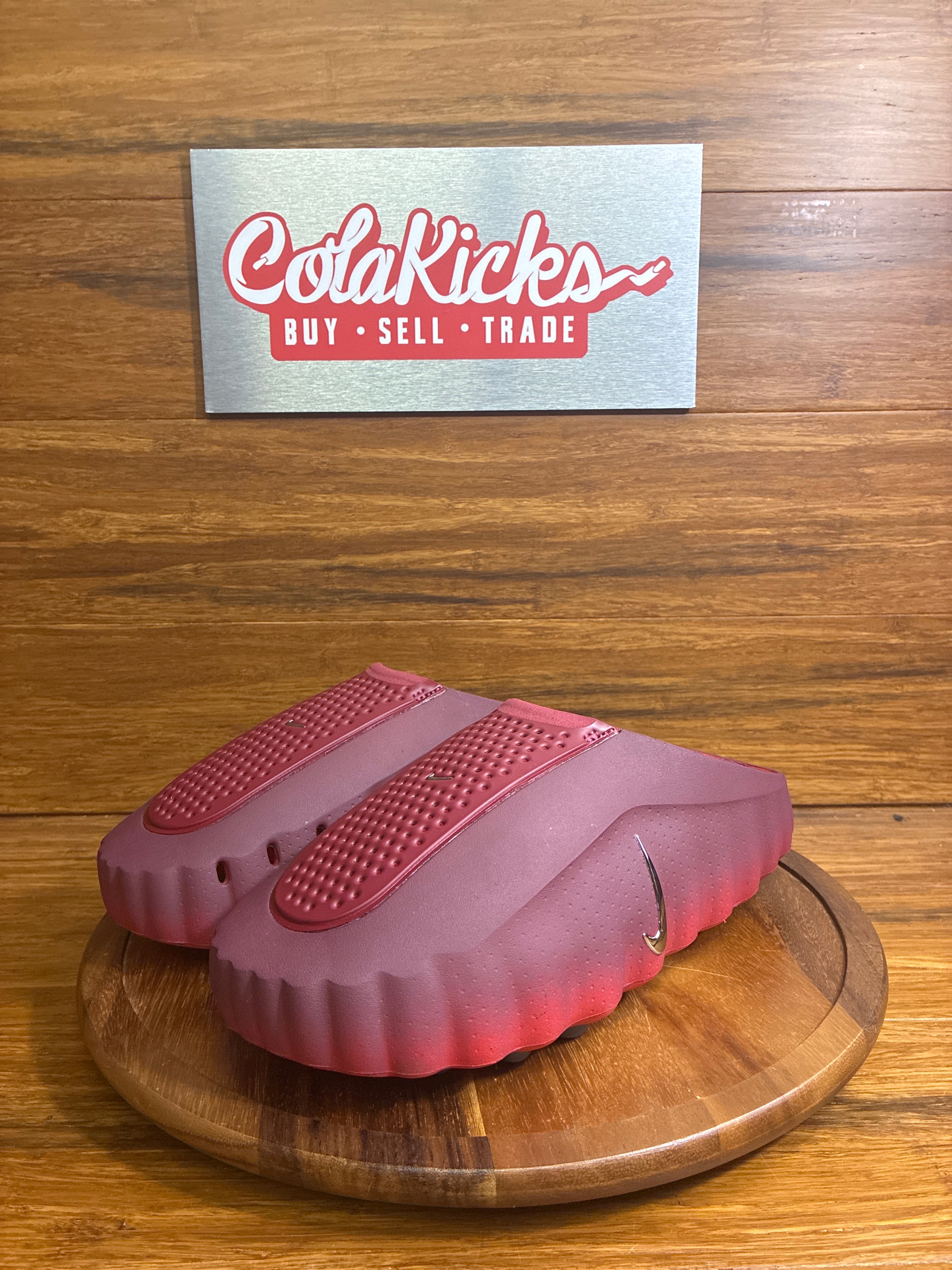 Nike Mind 001 Slide Team Red University Red
