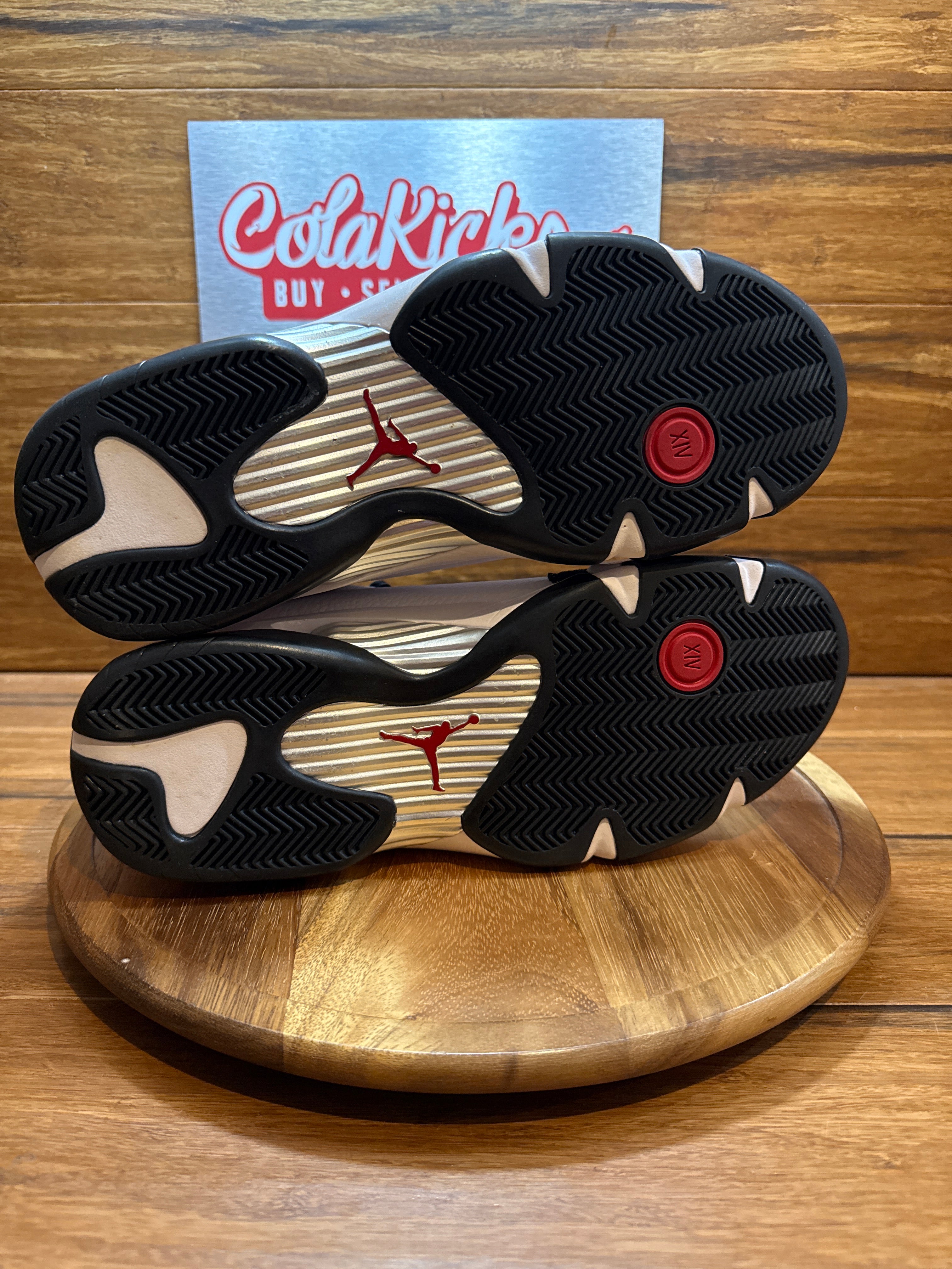 Jordan 14 Retro Black Toe (2024)