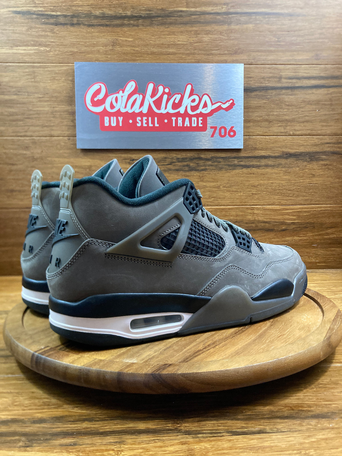 Jordan 4 Retro Cave Stone