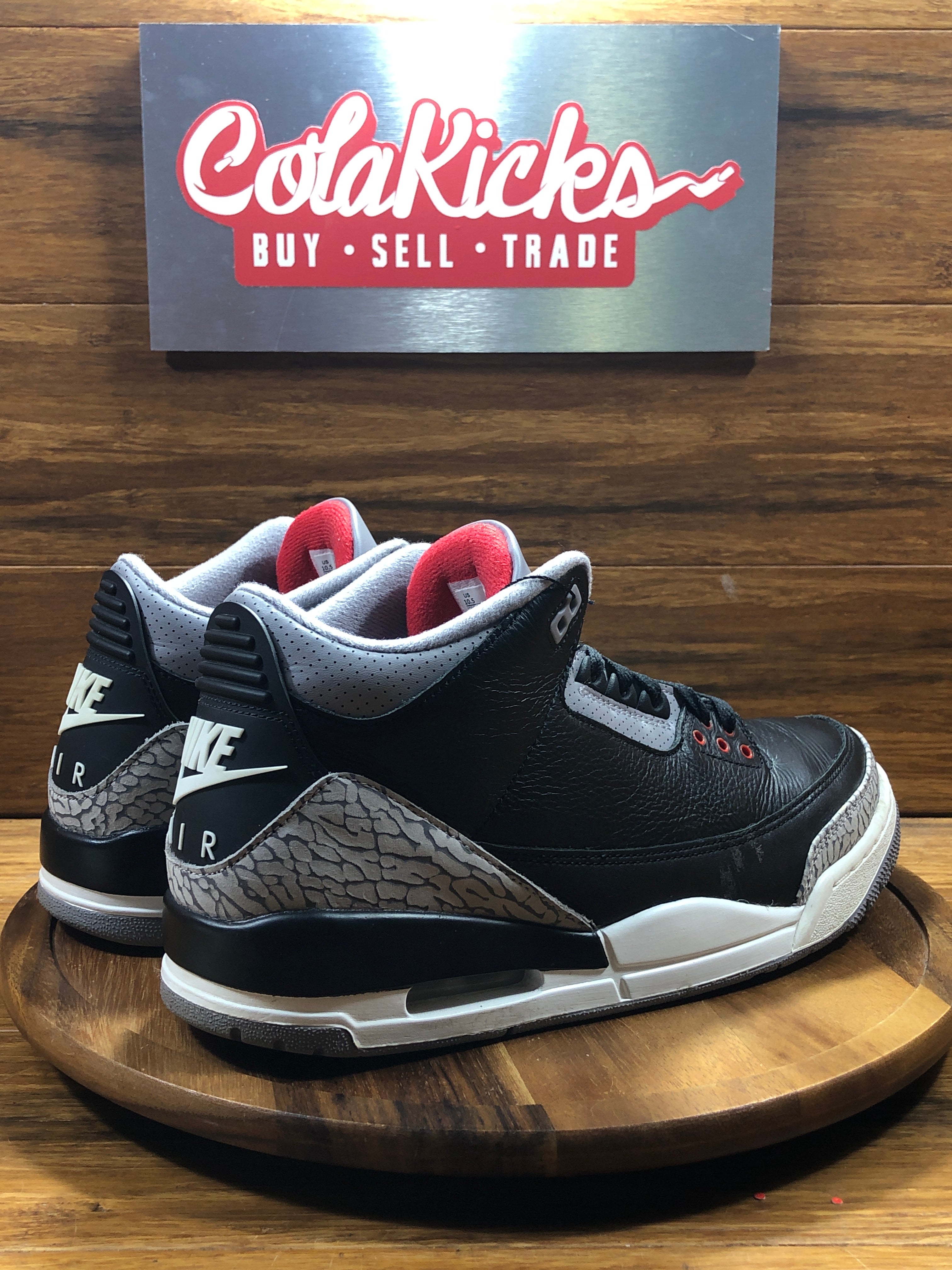 Jordan 3 Retro OG Black Cement (2024)