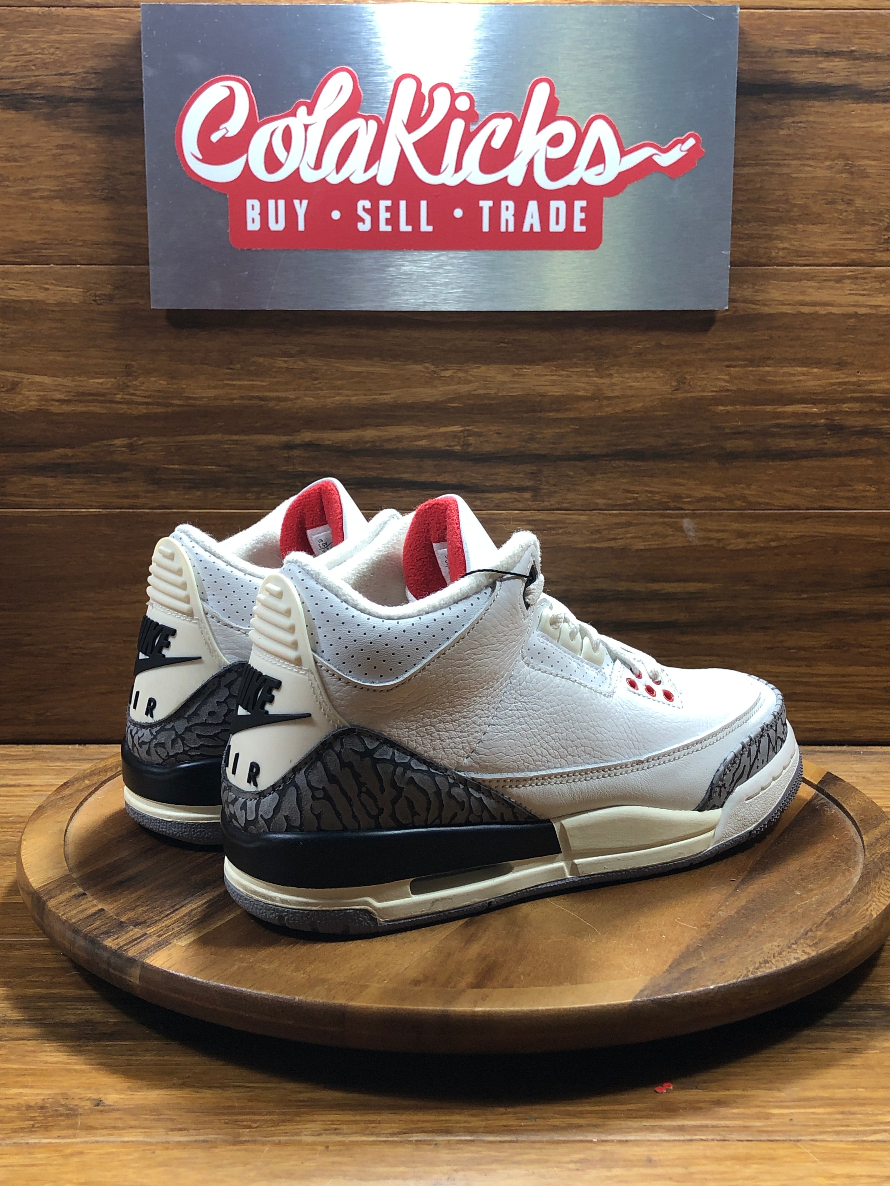 Jordan 3 Retro White Cement Reimagined (GS)