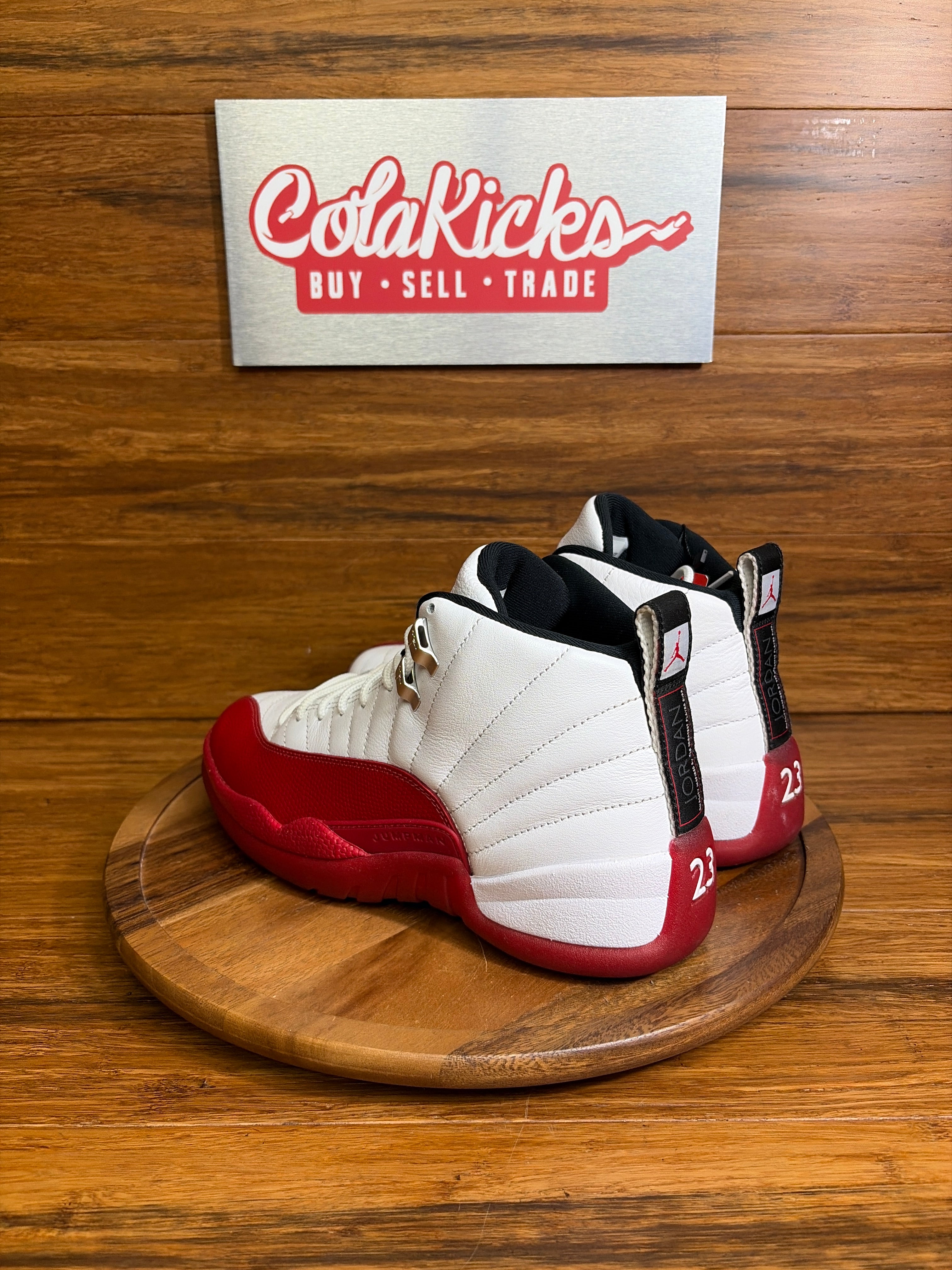 Jordan 12 Retro Cherry (2023)