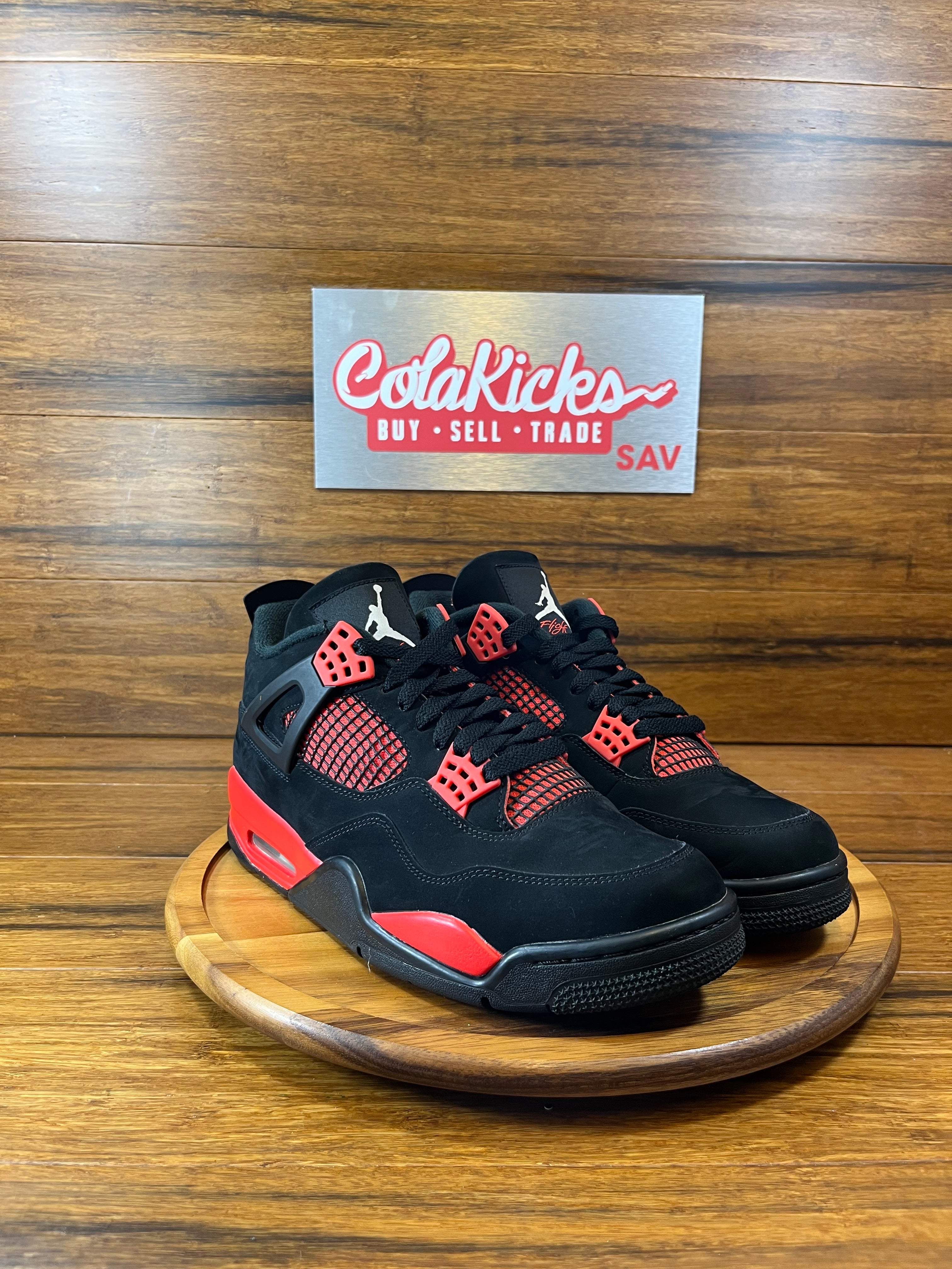 Jordan 4 Retro Red Thunder