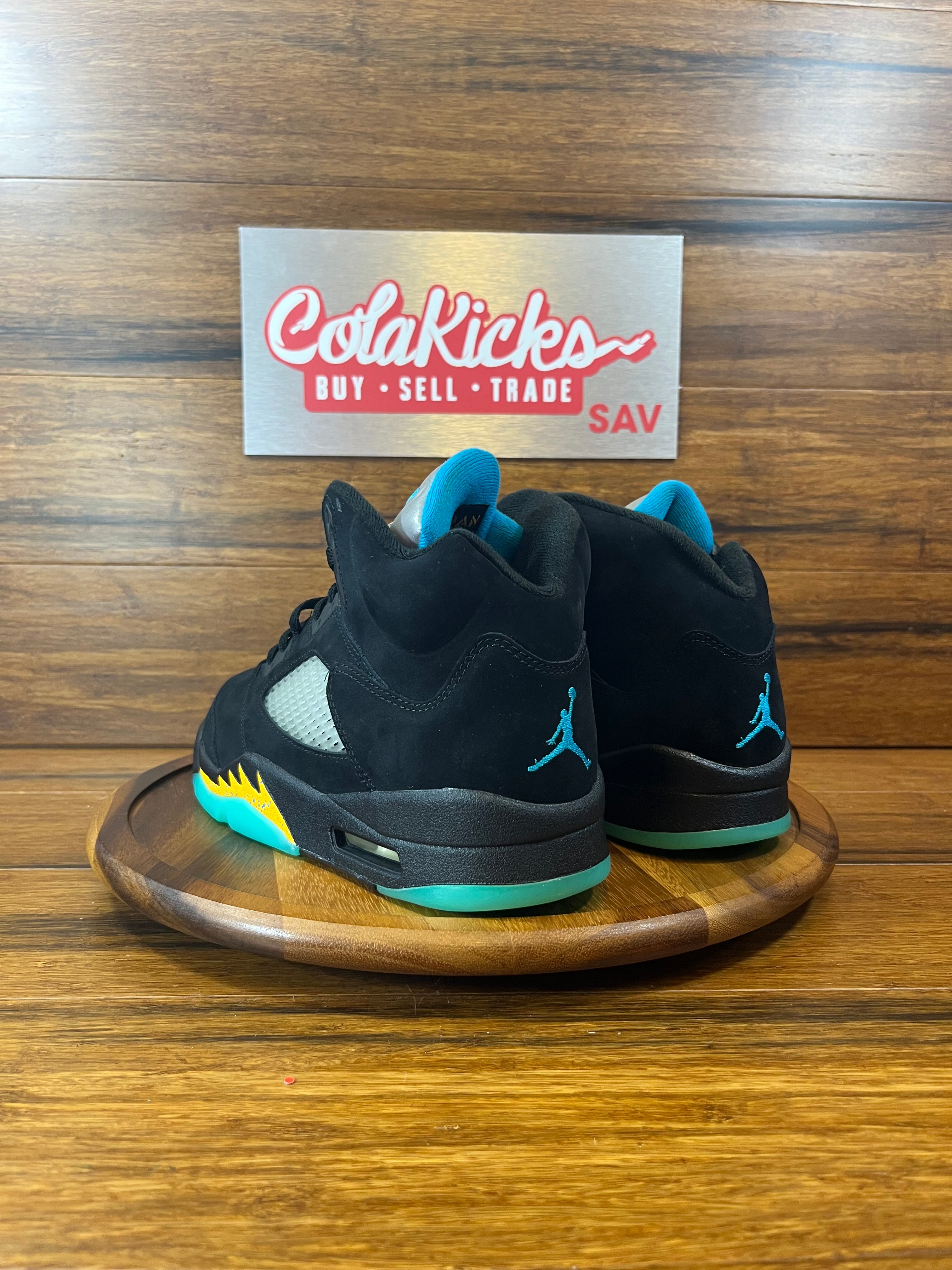 Jordan 5 Retro Aqua