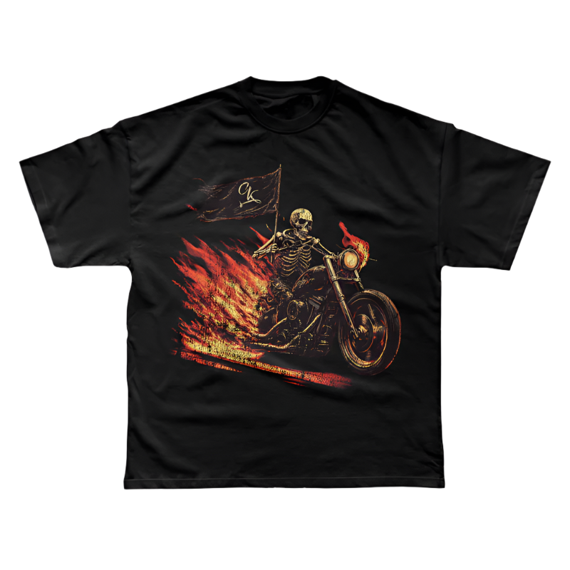 ColaKicks Heavyweight Skeleton Tee