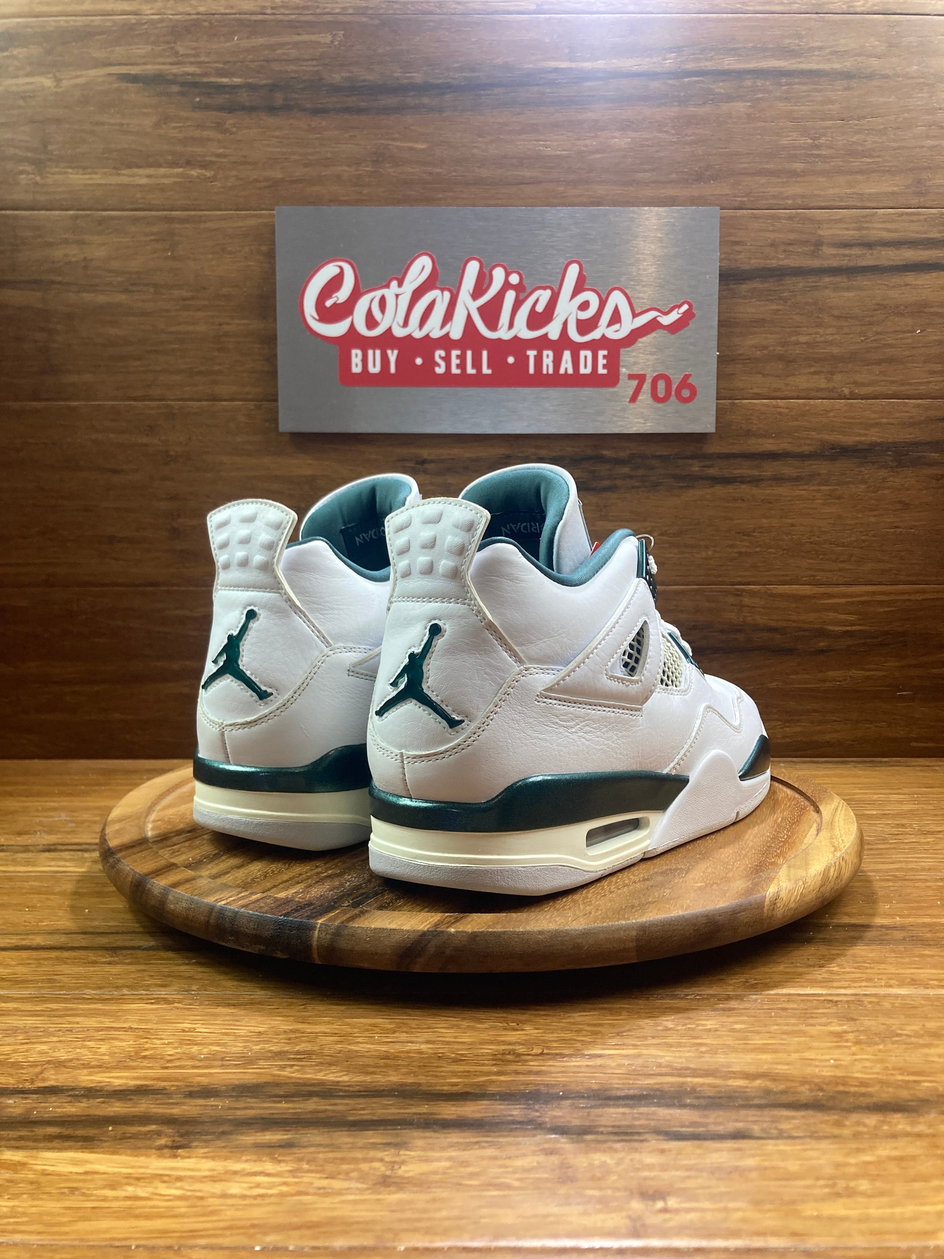 Jordan 4 Retro Oxidized Green
