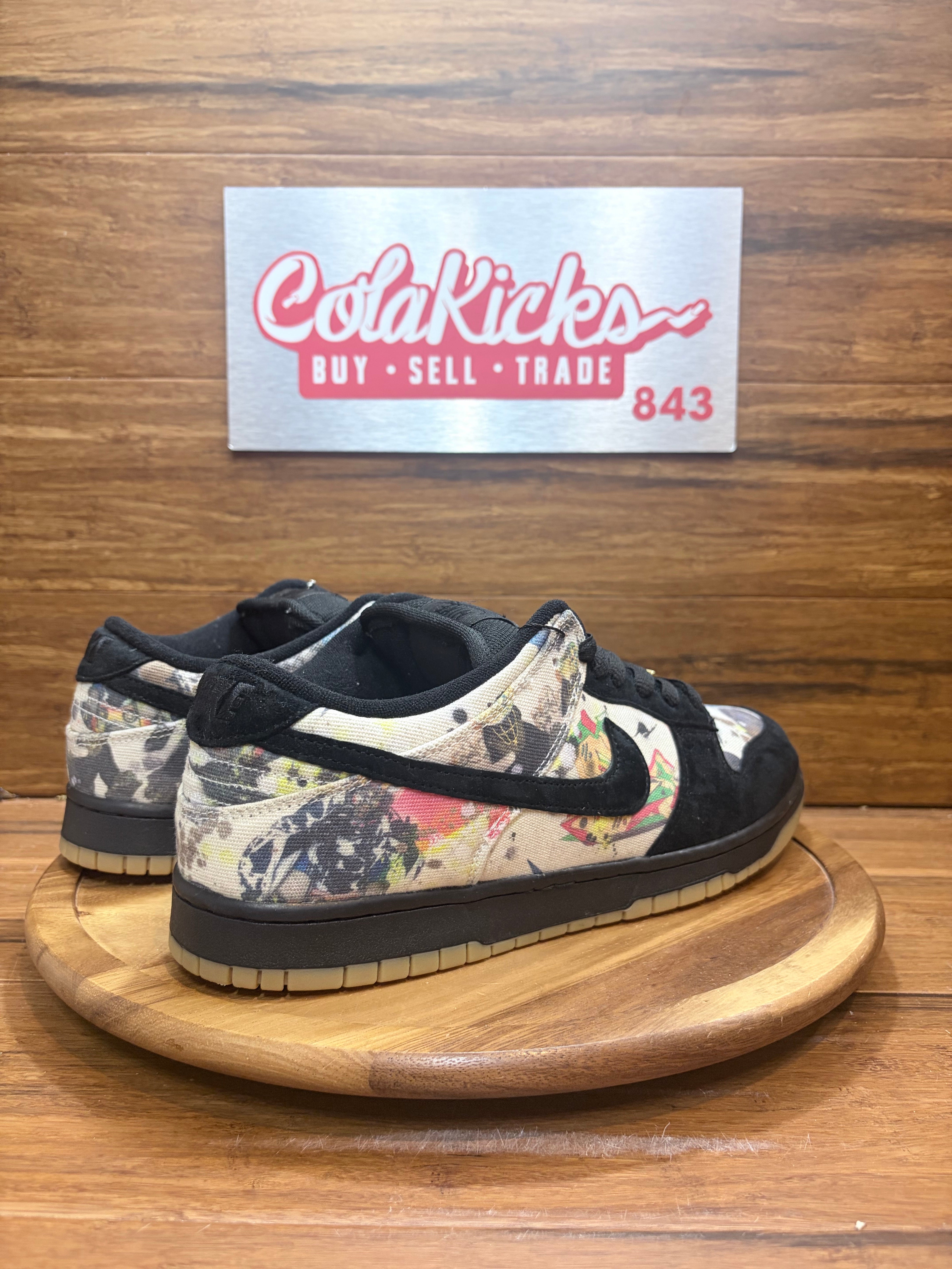 Nike SB Dunk Low Supreme Rammellzee