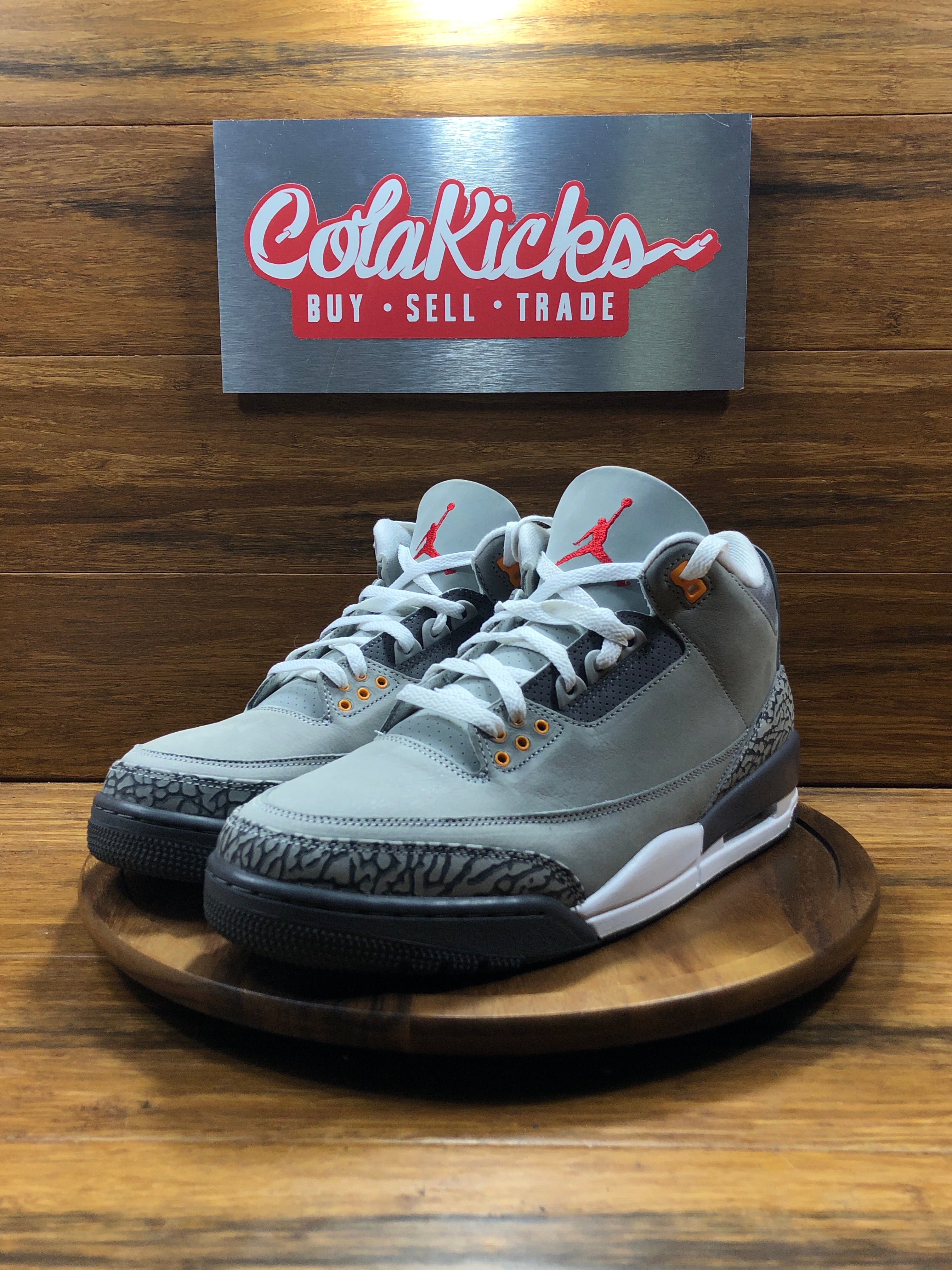 Jordan 3 Retro Cool Grey (2021)