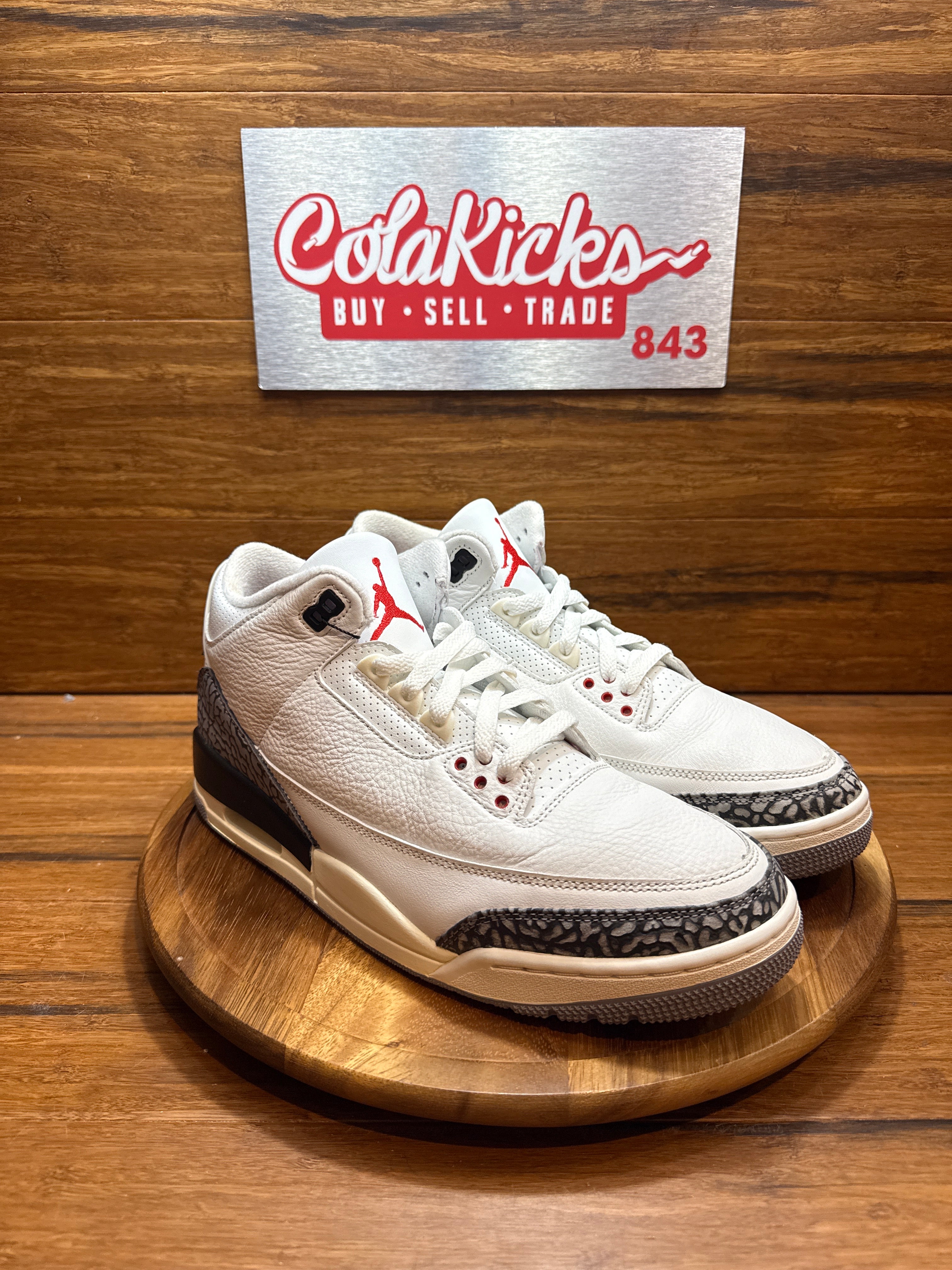 Jordan 3 Retro White Cement Reimagined