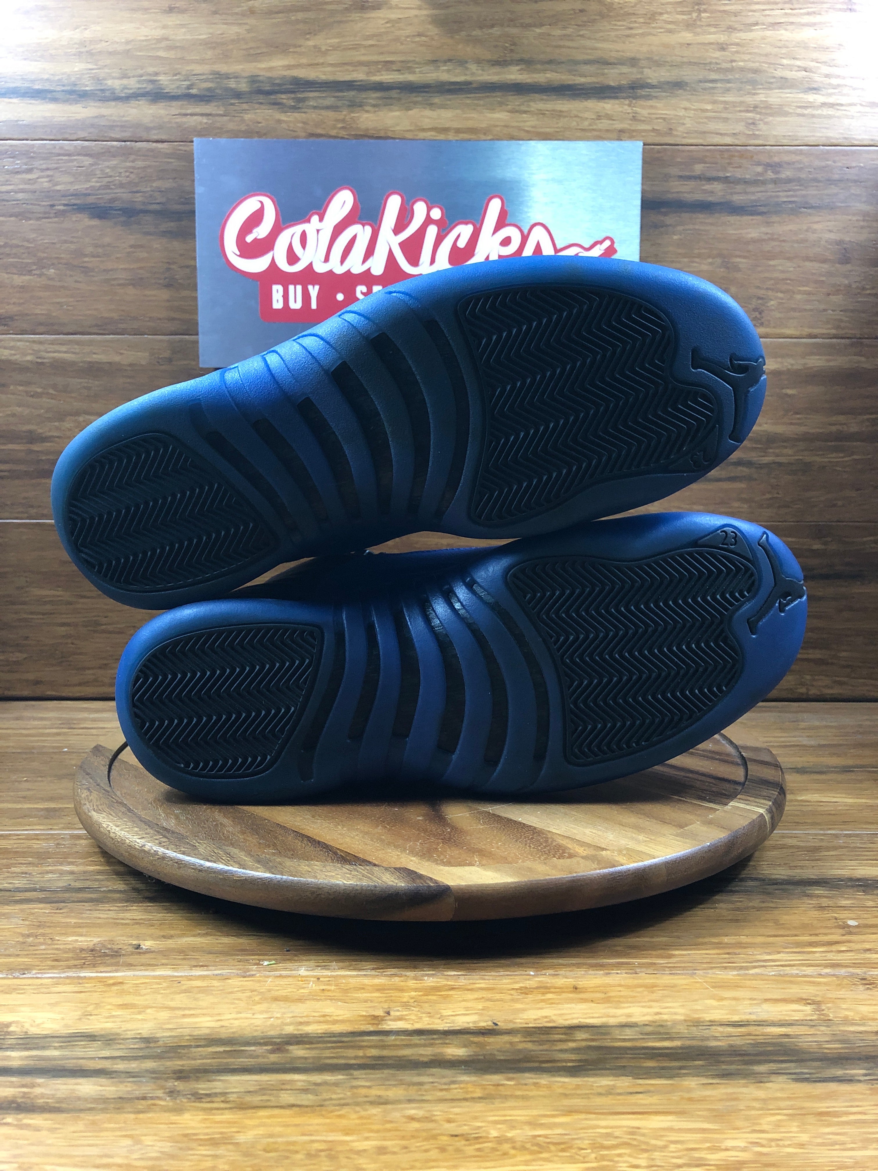 Jordan 12 Retro Black Game Royal