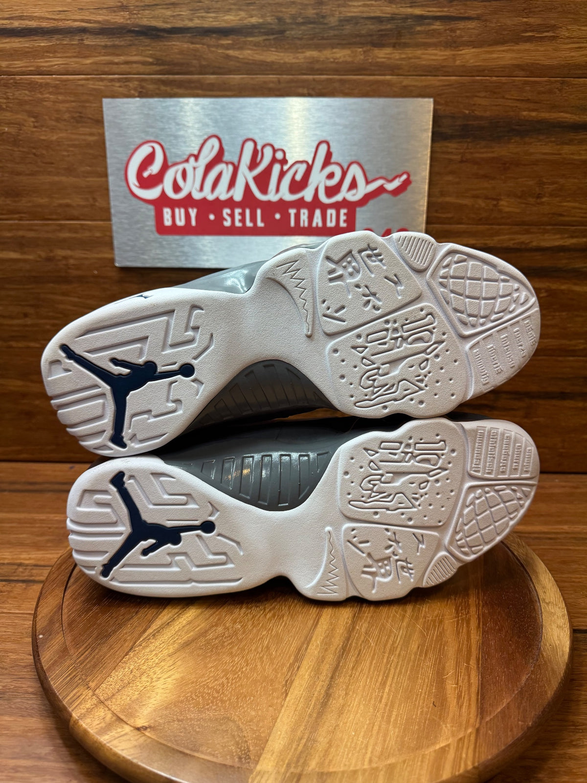 Jordan 9 Retro Flint Grey French Blue (2026)