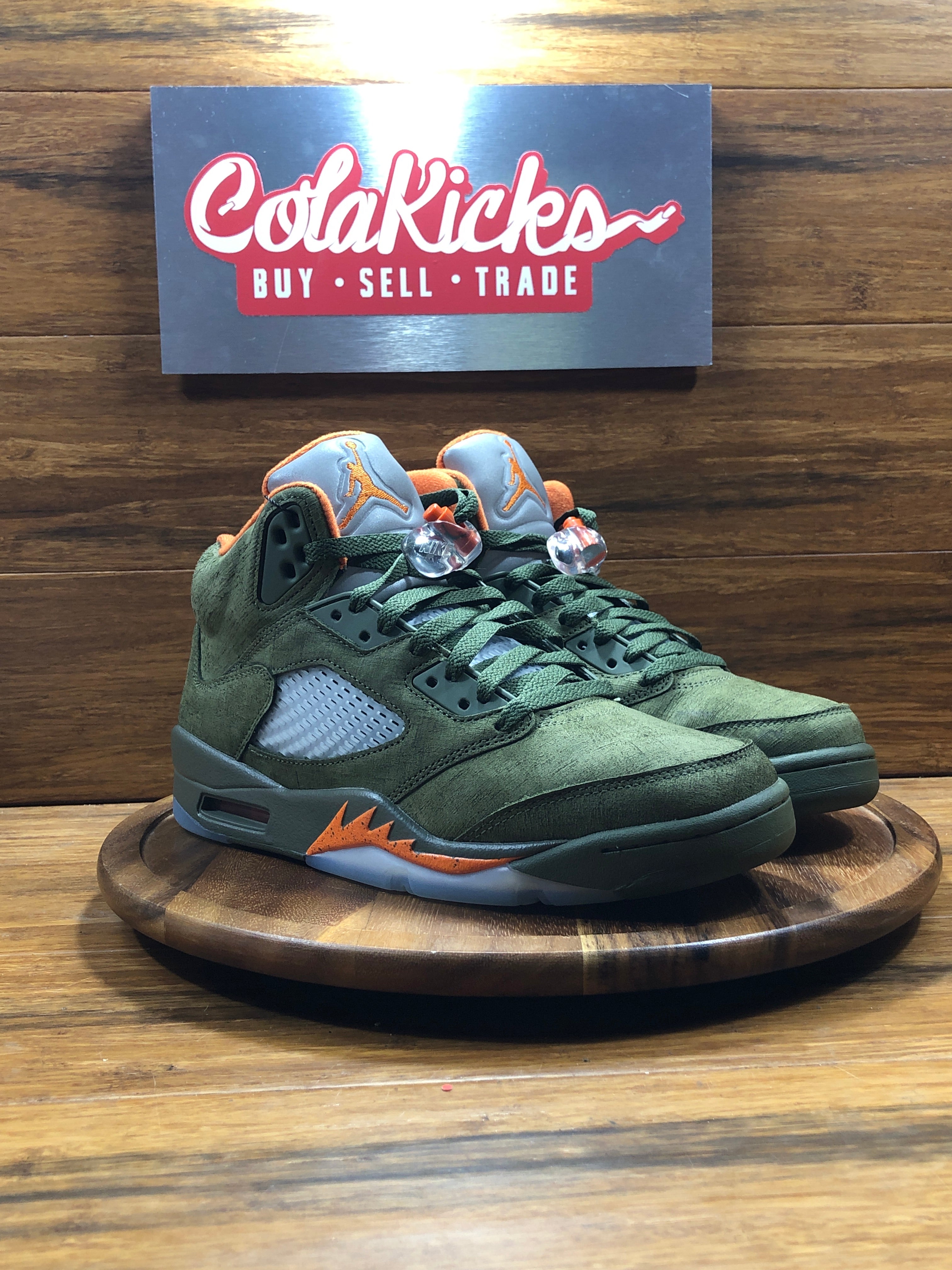 Jordan 5 Retro Olive (2024)