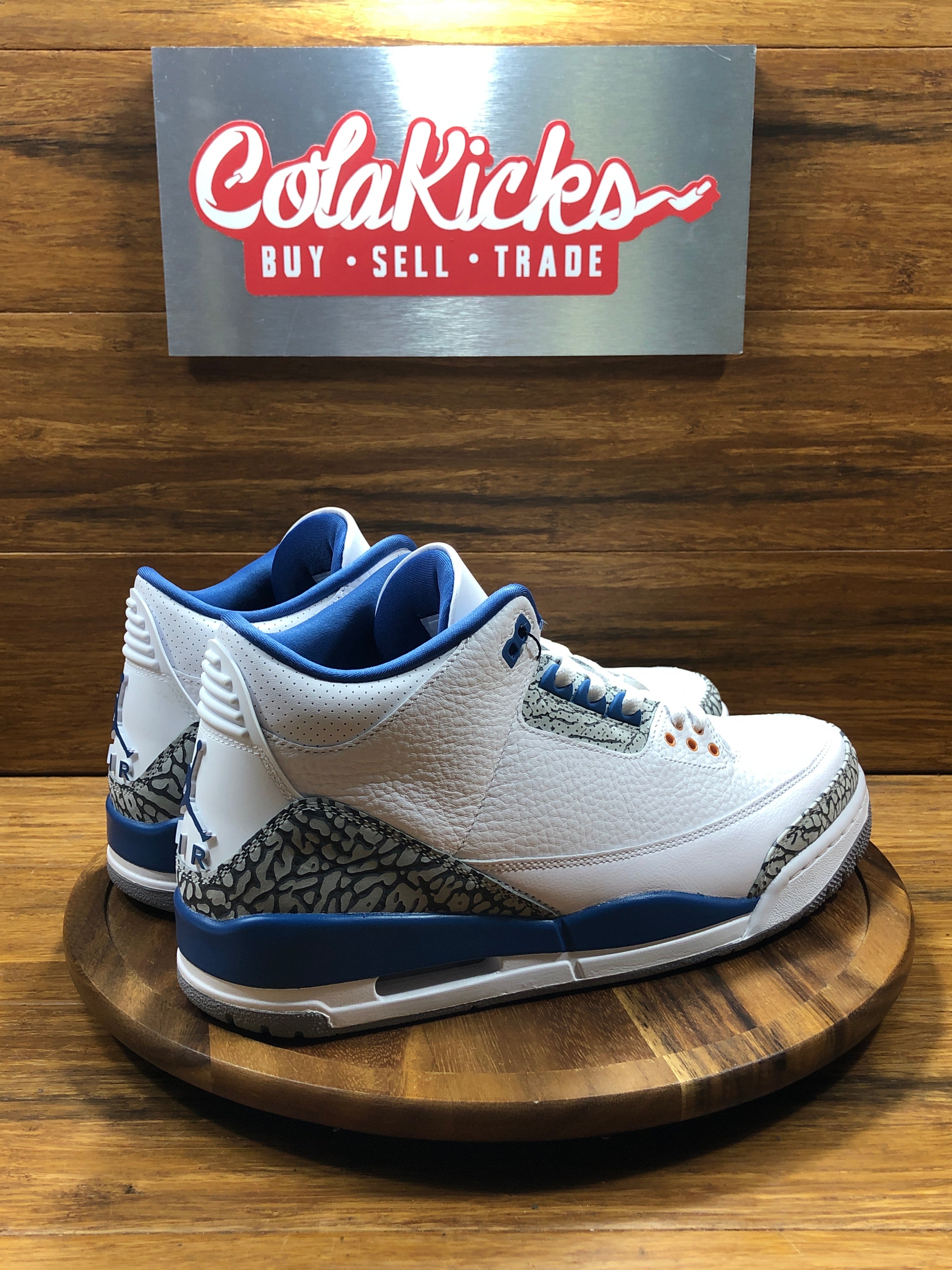 Jordan 3 Retro Wizards