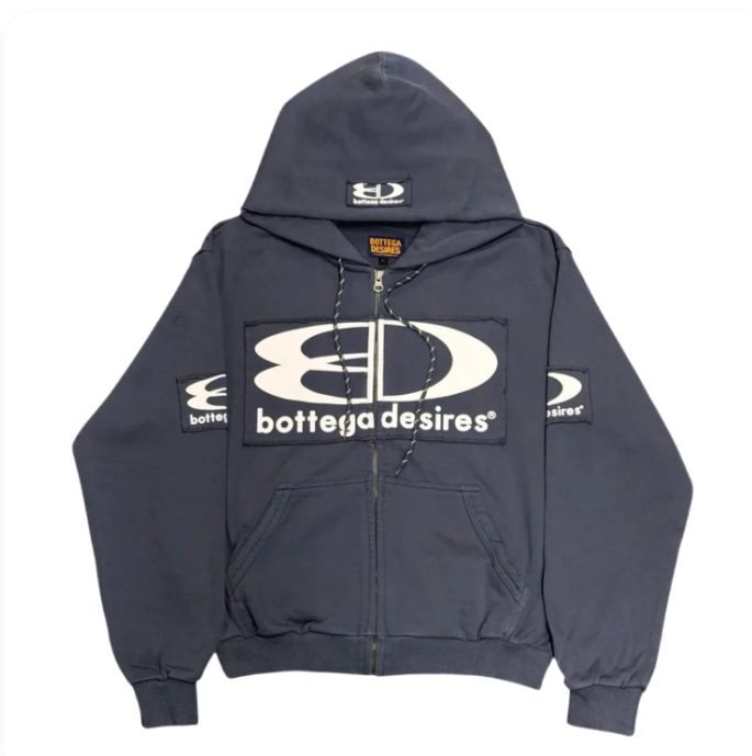 Bottega Desires Tech Jacket Blue