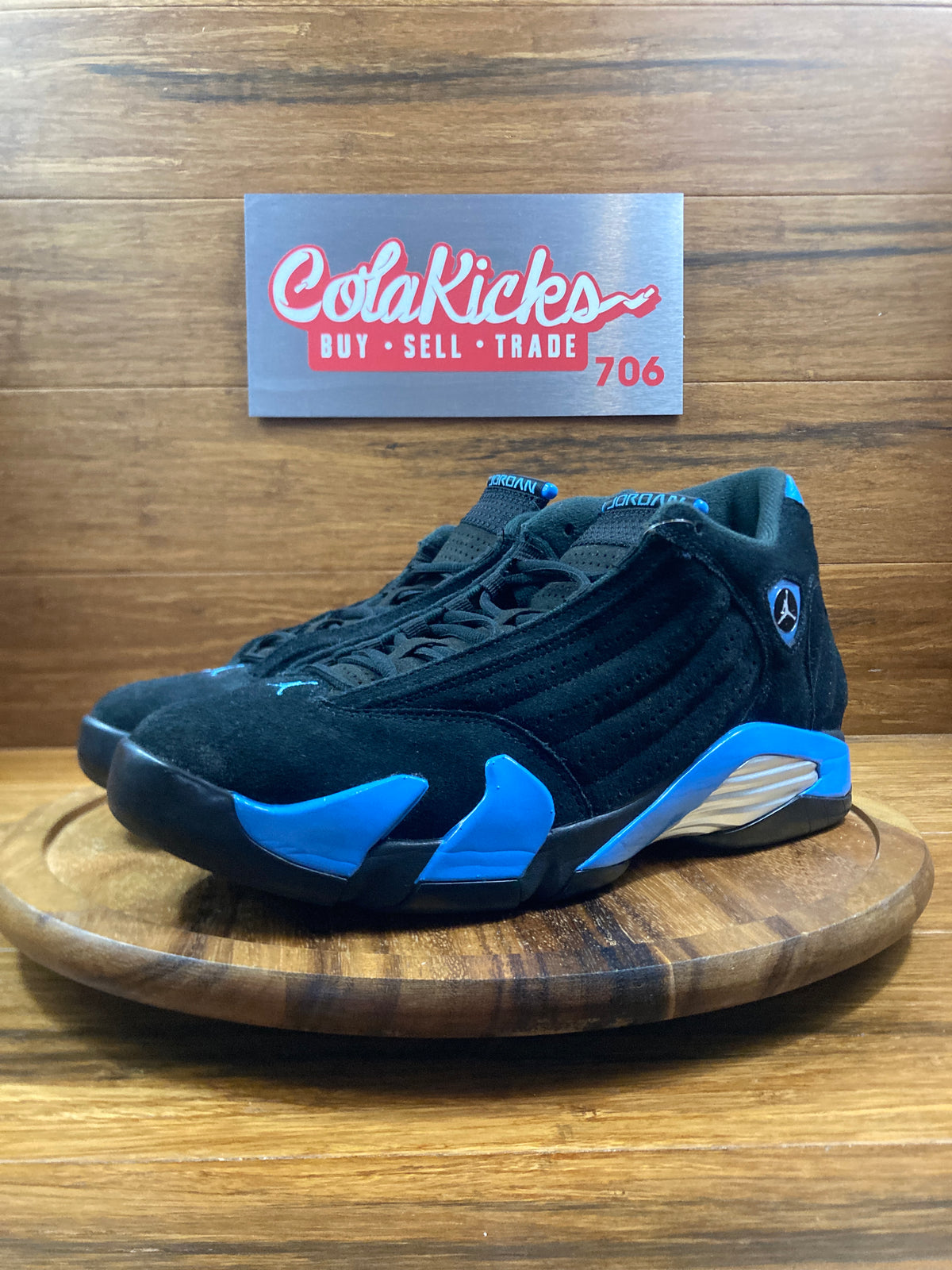 Jordan 14 Retro Black University Blue (2026)