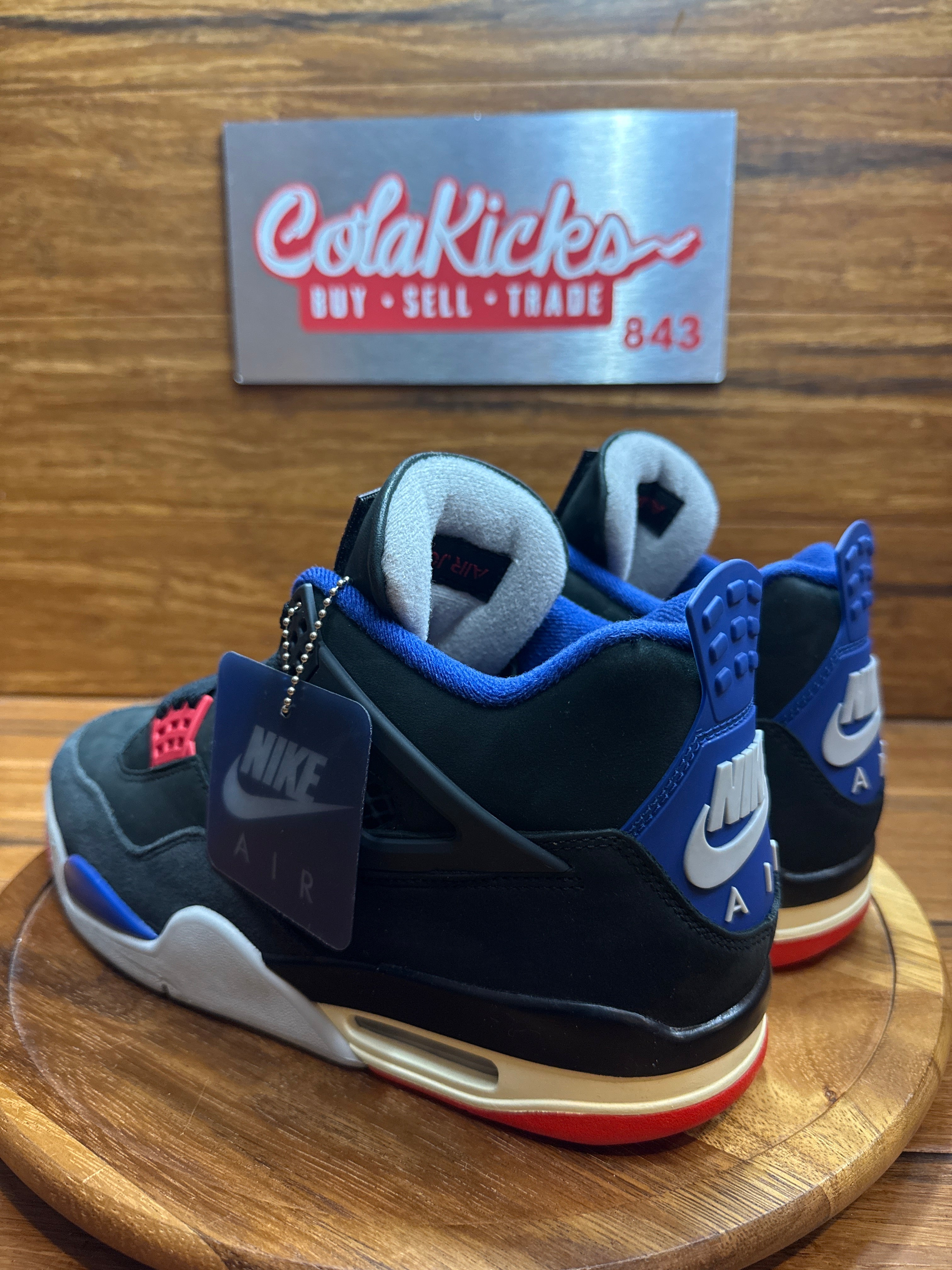 Jordan 4 Retro Rare Air (White Lettering)