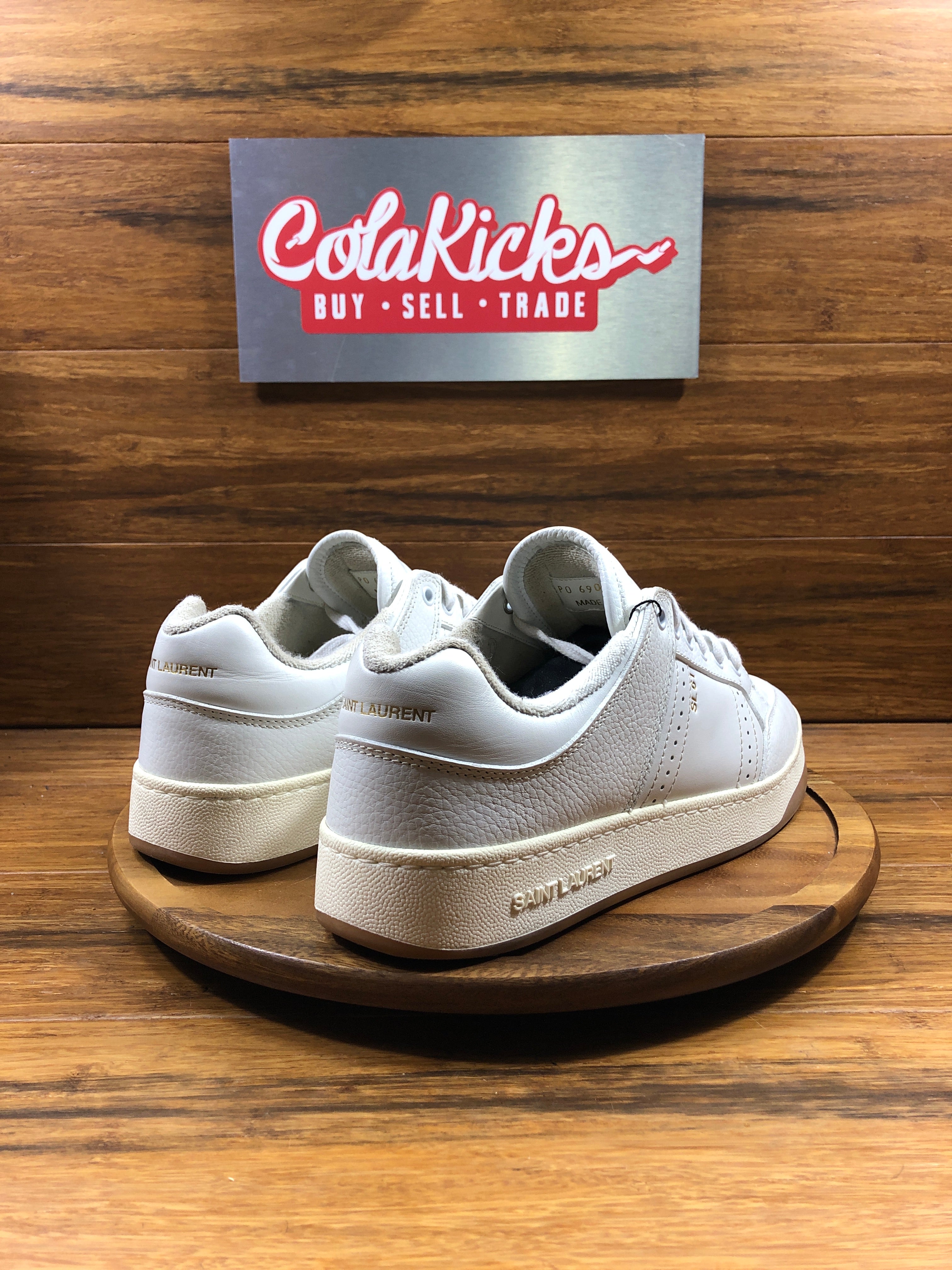 Saint Laurent SL/61 Low White