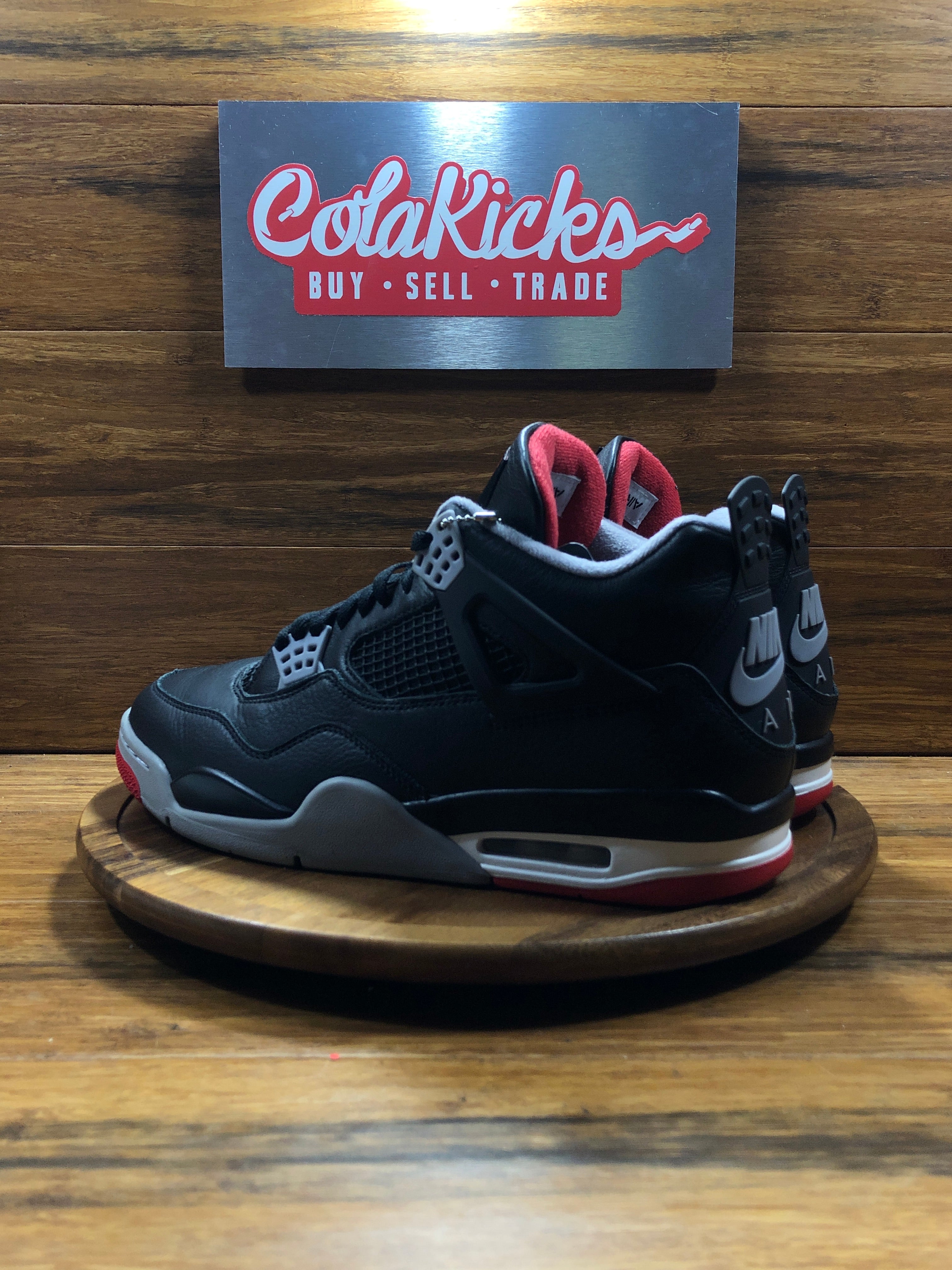 Jordan 4 Retro Bred Reimagined