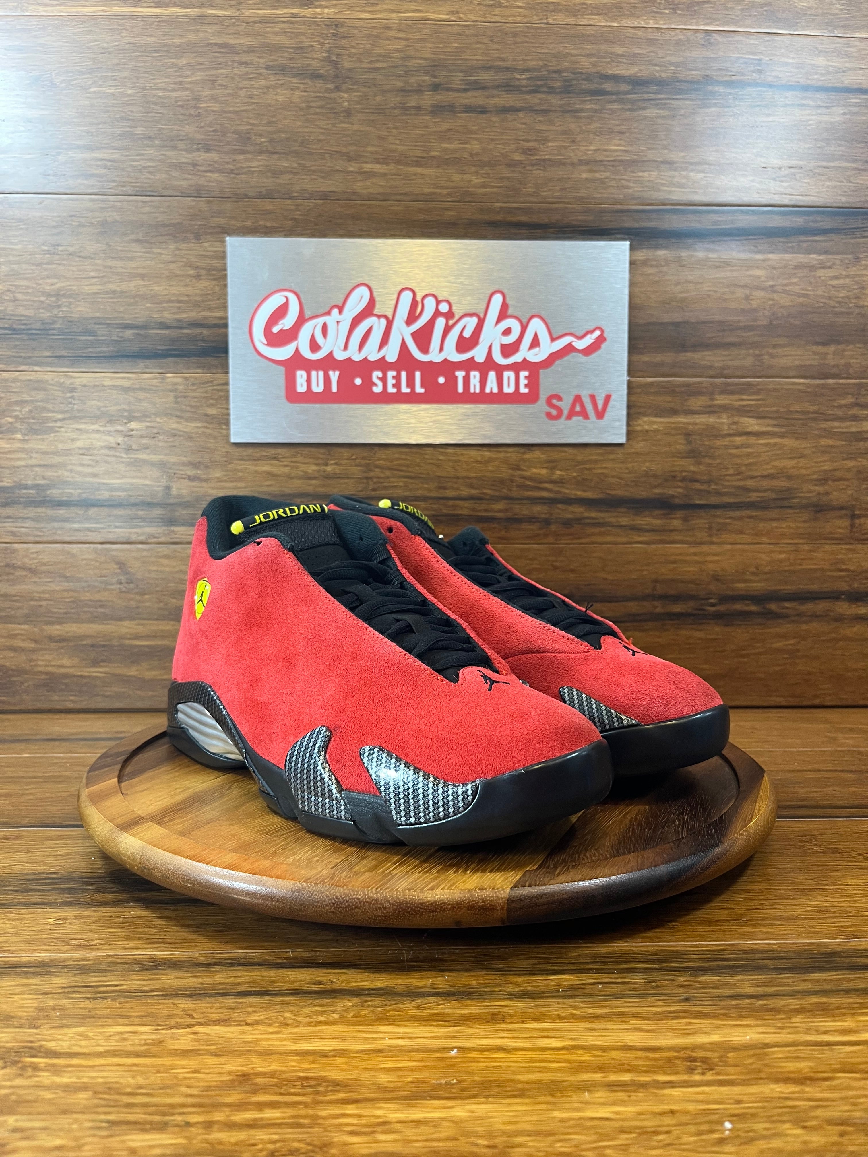 Jordan 14 Retro Ferrari (2025)