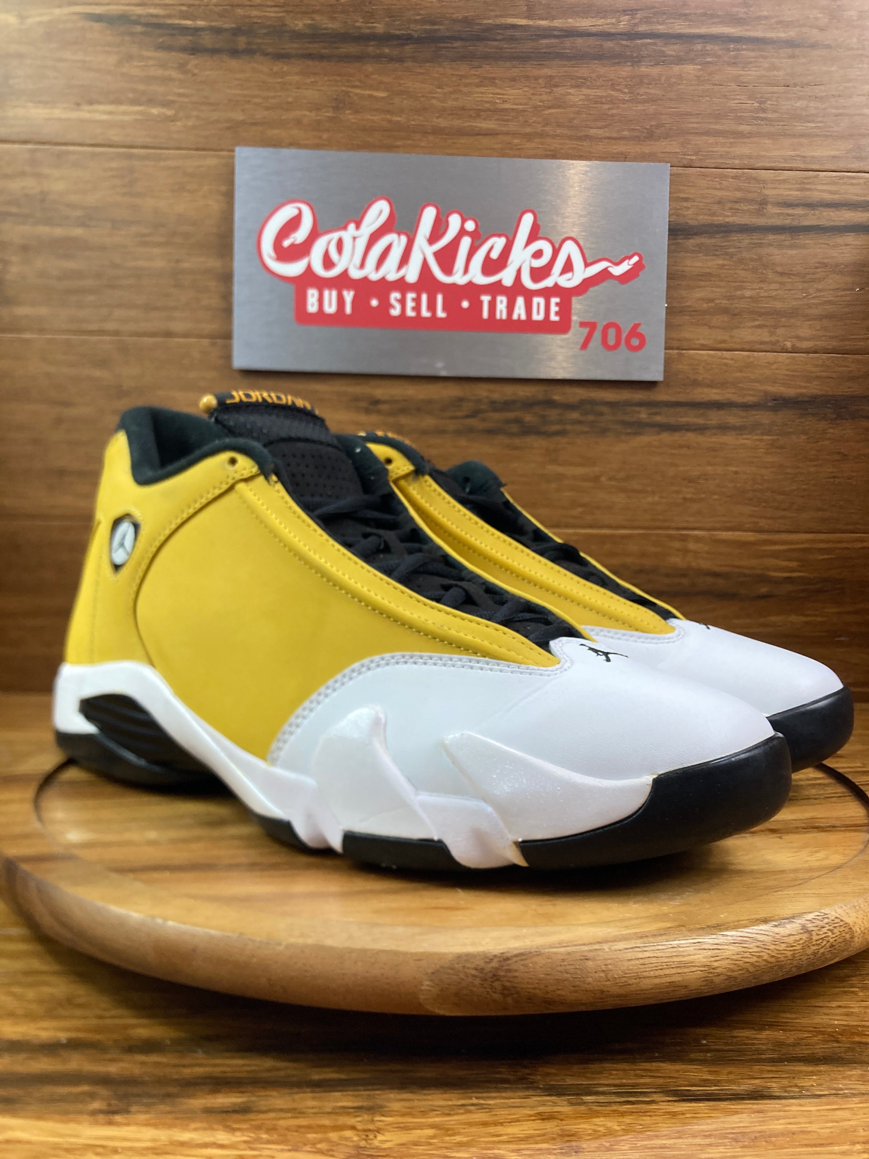 Jordan 14 Retro Light Ginger (2022)