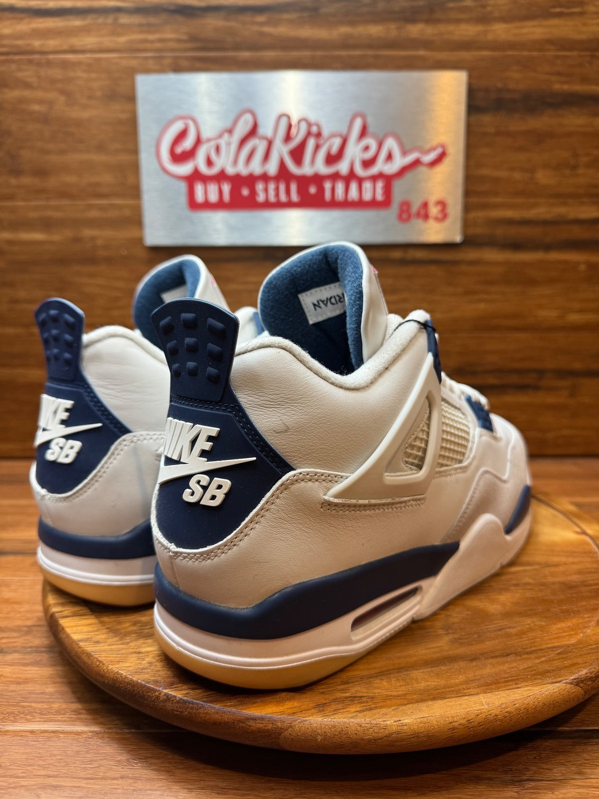 Jordan 4 Retro SB Navy