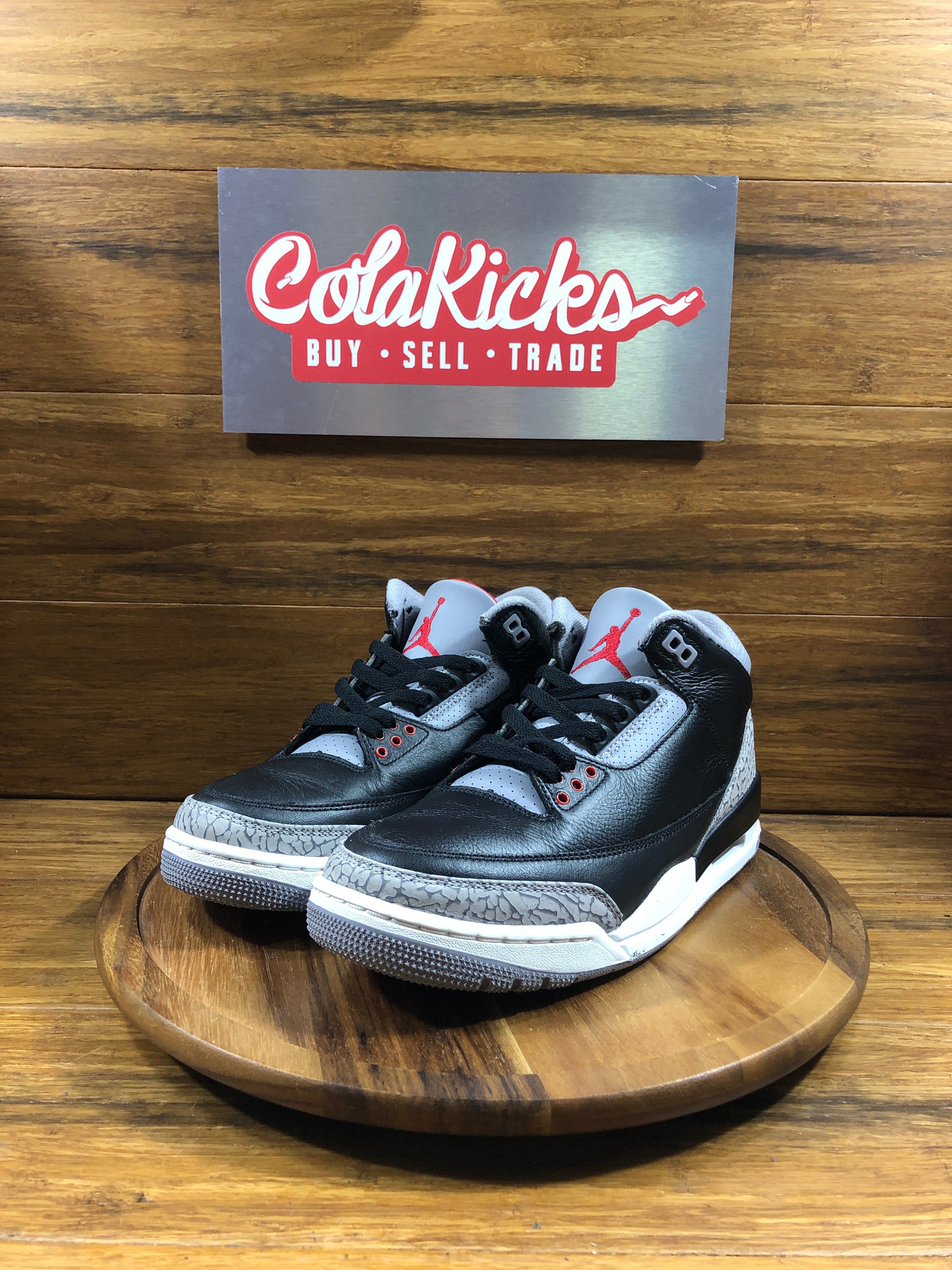 Jordan 3 Retro OG Black Cement (2024)