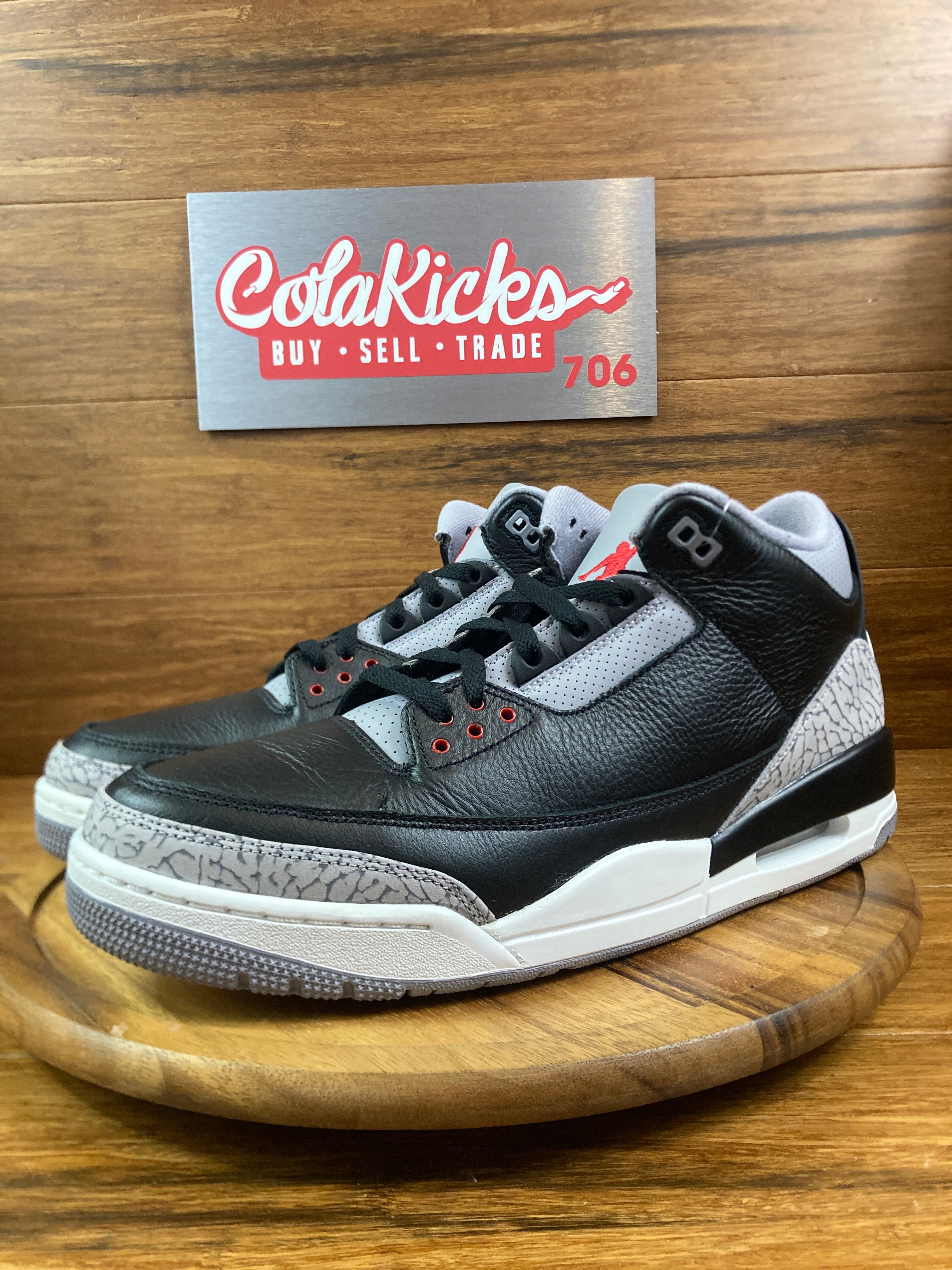Jordan 3 Retro OG Black Cement (2024)