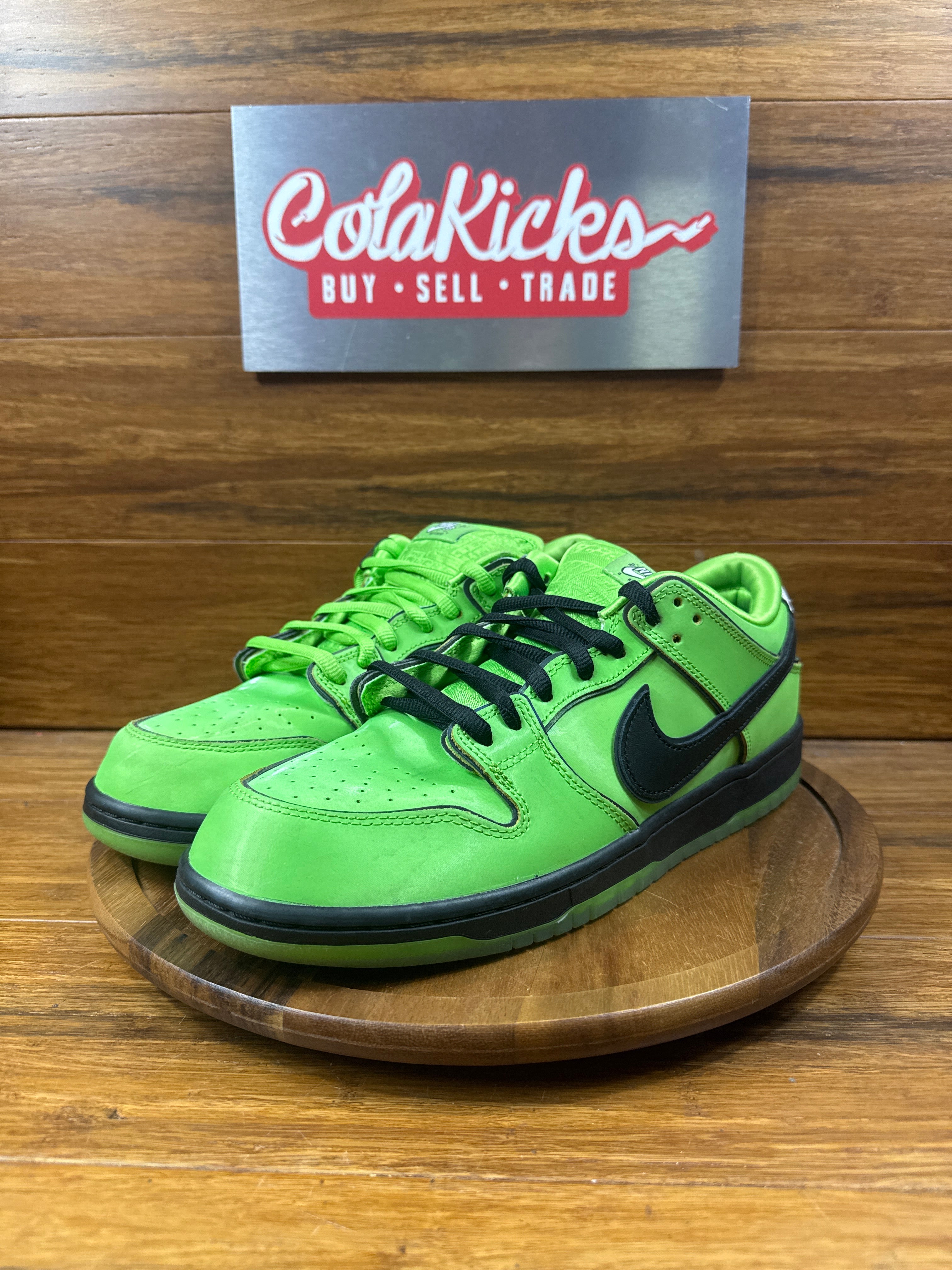 Nike SB Dunk Low The Powerpuff Girls Buttercup