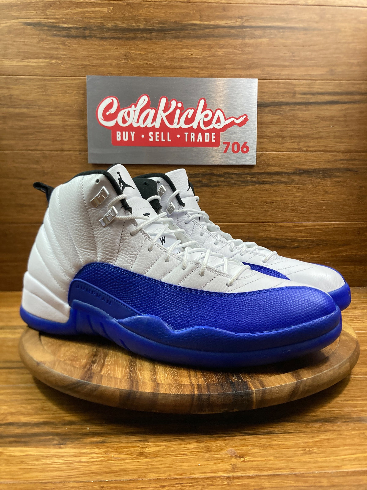 Jordan 12 Retro Blueberry