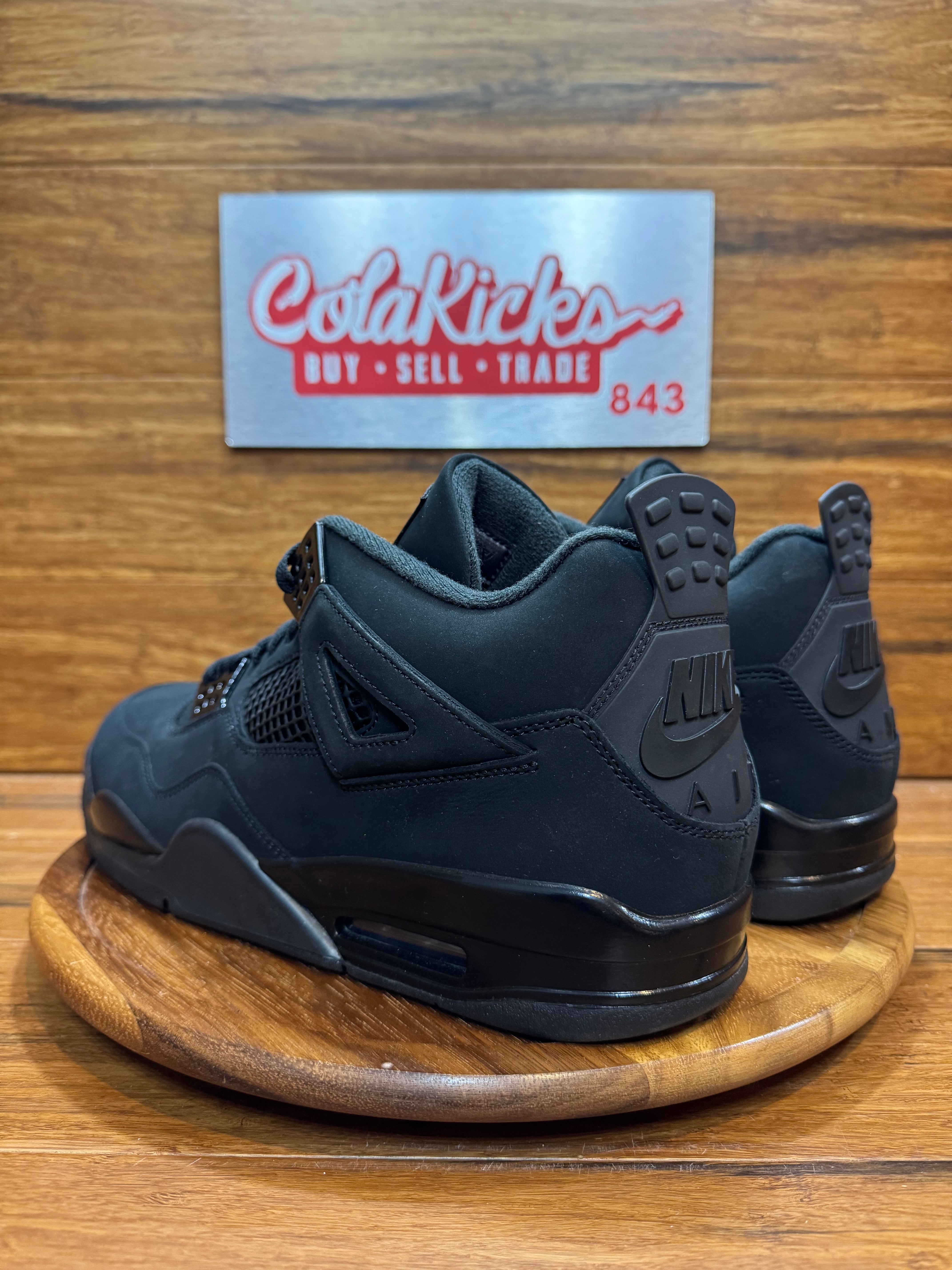 Jordan 4 Retro Black Cat (2025)