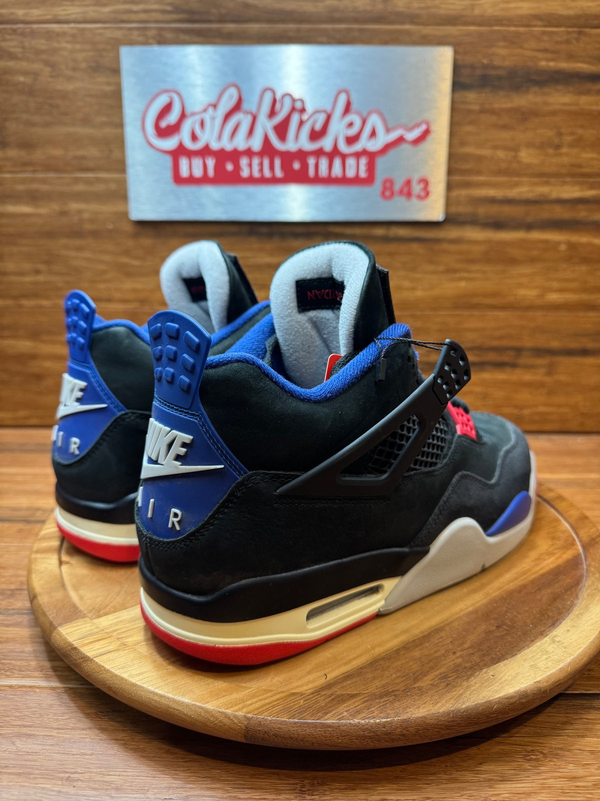 Jordan 4 Retro Rare Air (White Lettering)