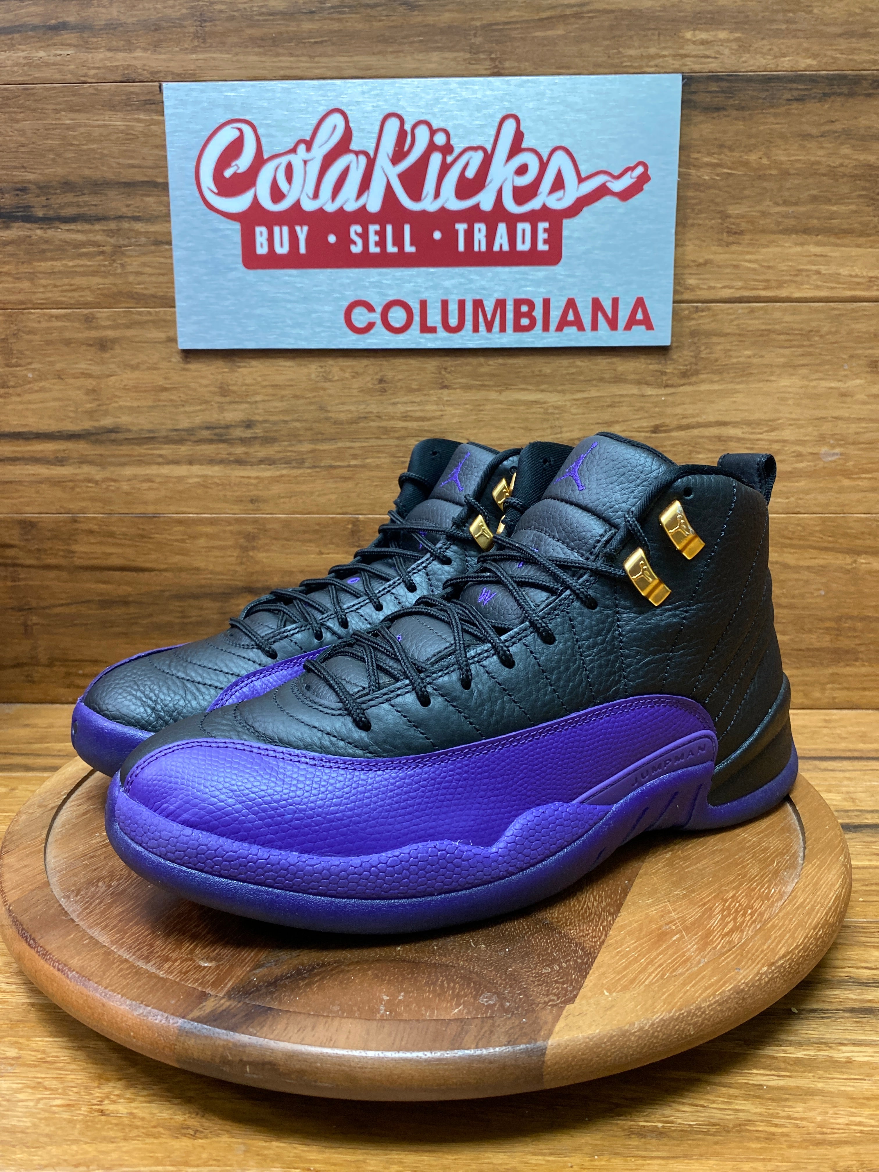 Jordan 12 Retro Field Purple