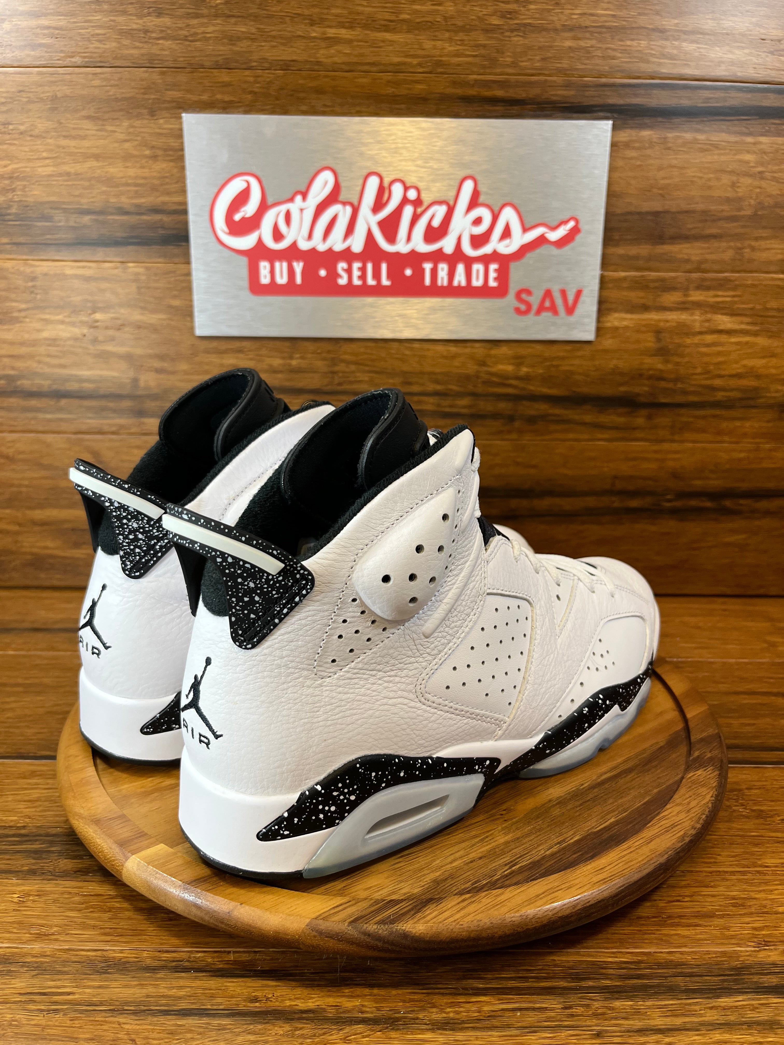 Jordan 6 Retro Reverse Oreo