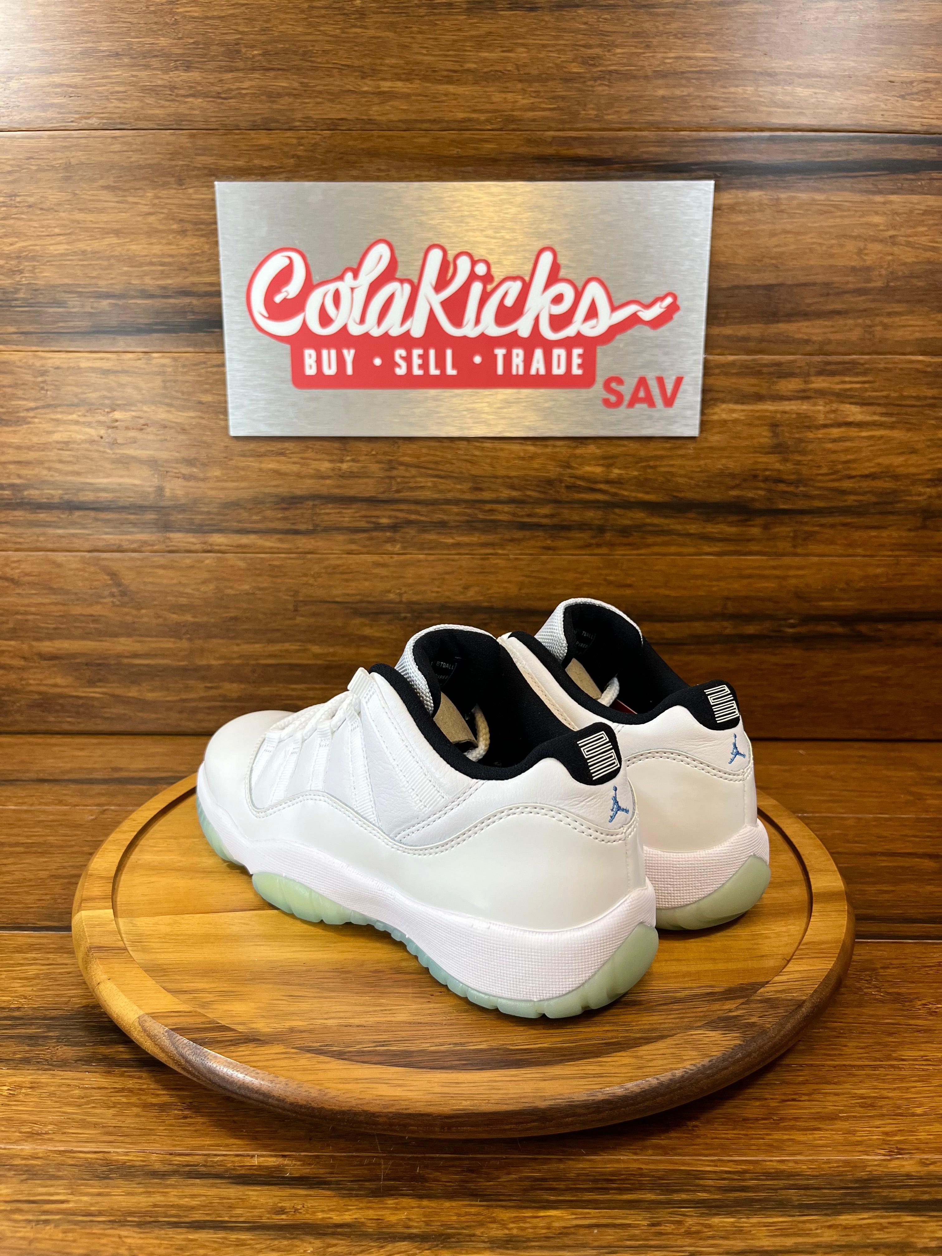 Jordan 11 Retro Low Legend Blue (GS)