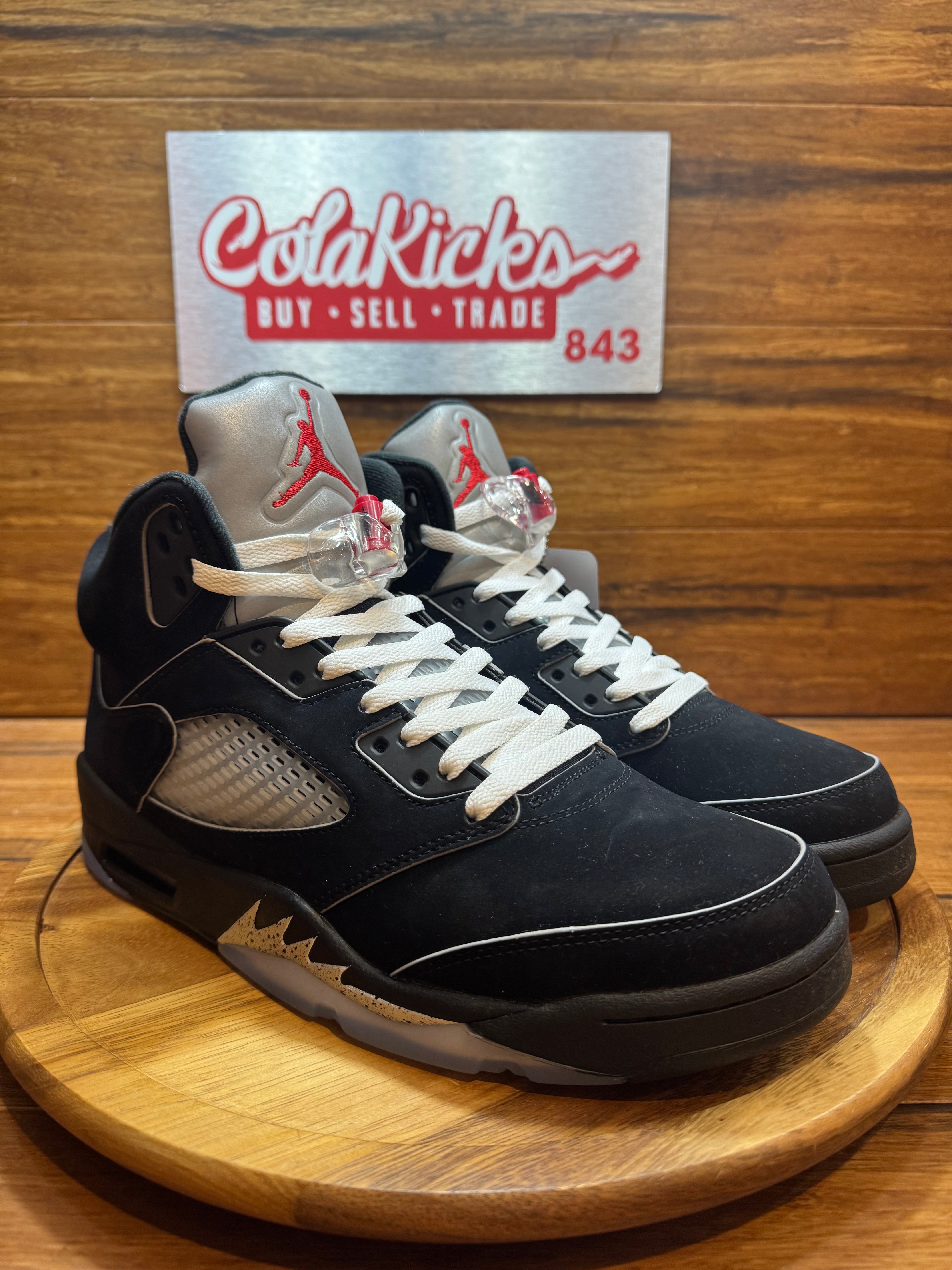 Jordan 5 Retro OG Black Metallic Reimagined