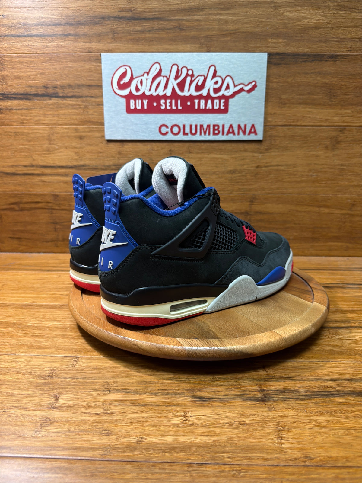 Jordan 4 Retro Rare Air (White Lettering)