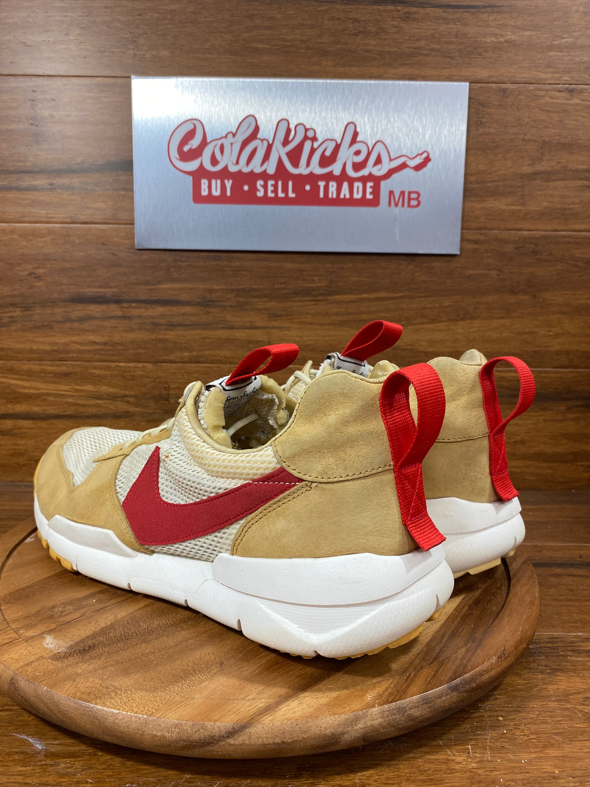 NikeCraft Mars Yard Shoe 2.0 Tom Sachs Space Camp