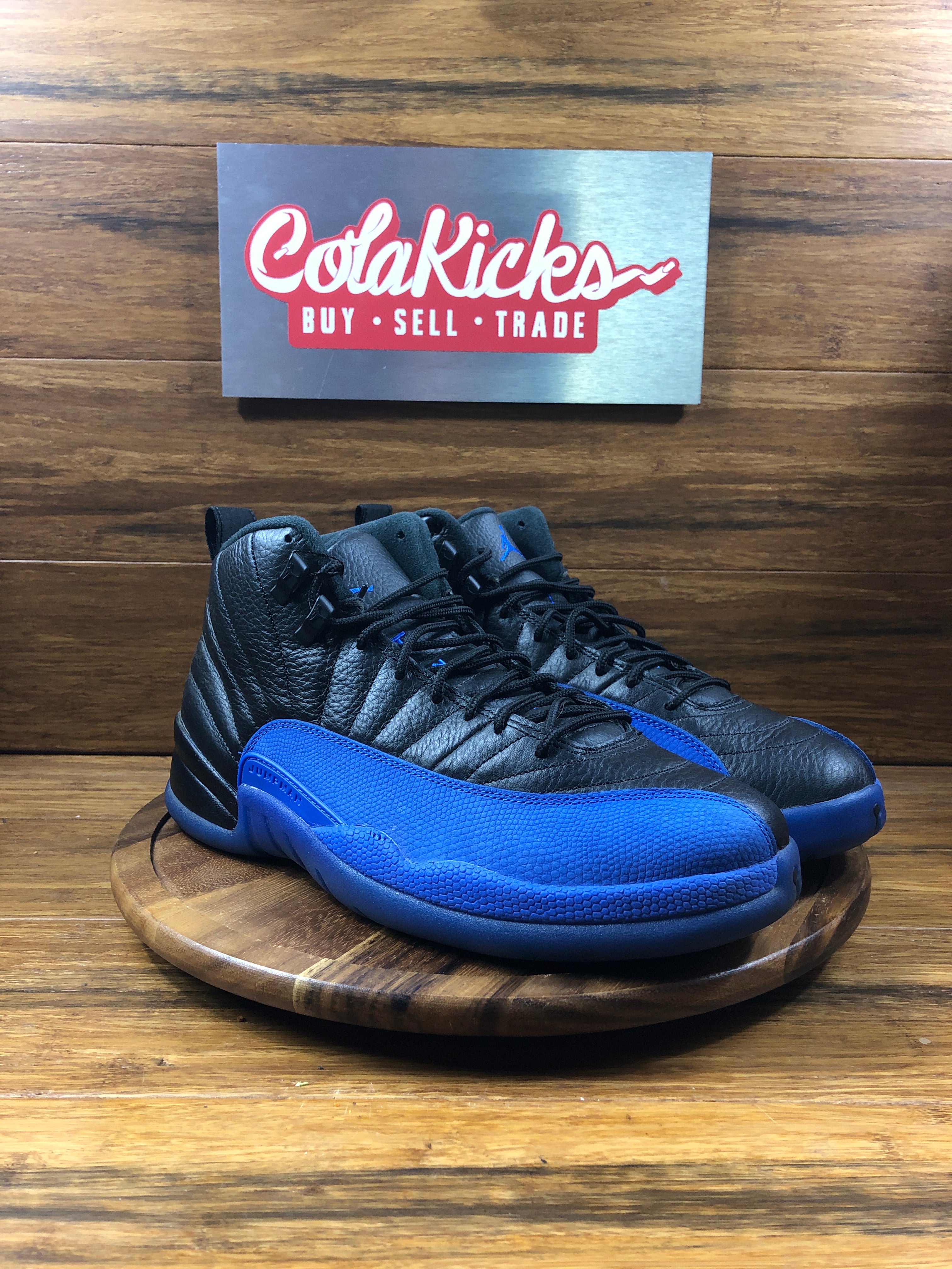 Jordan 12 Retro Black Game Royal