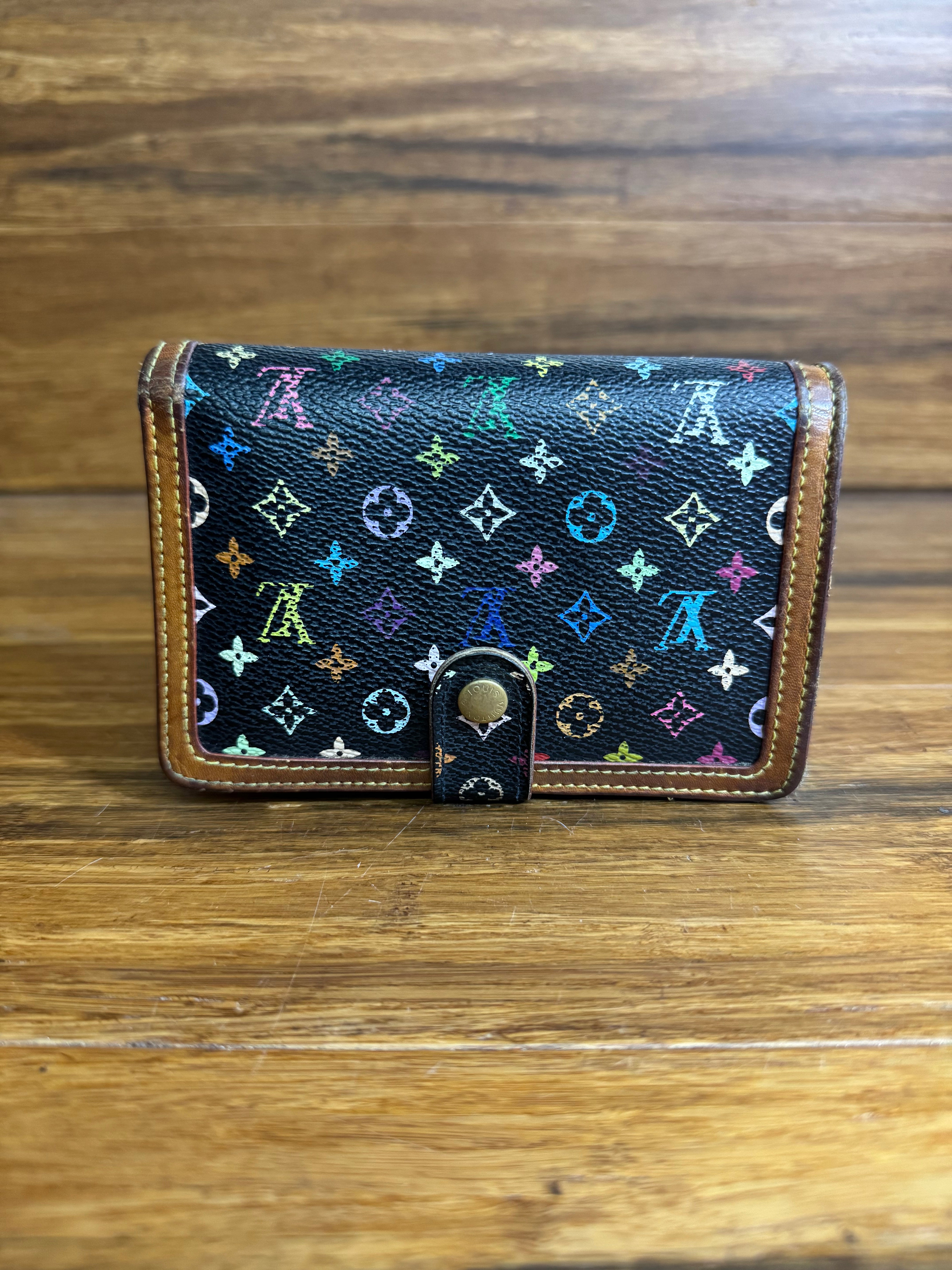 Louis Vuitton monogram Mutlicolor Portefeuille Viennois Wallet