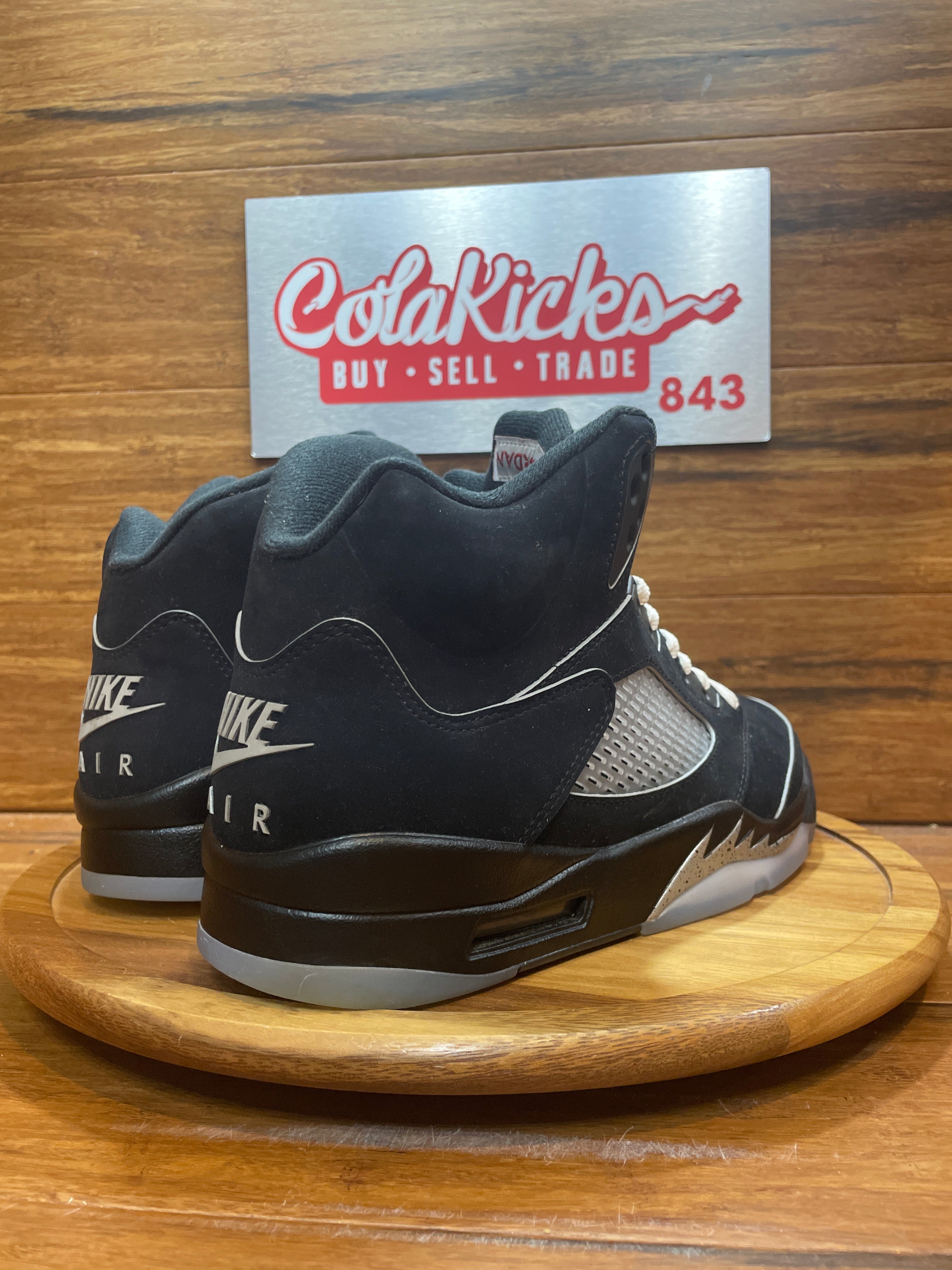 Jordan 5 Retro OG Black Metallic Reimagined