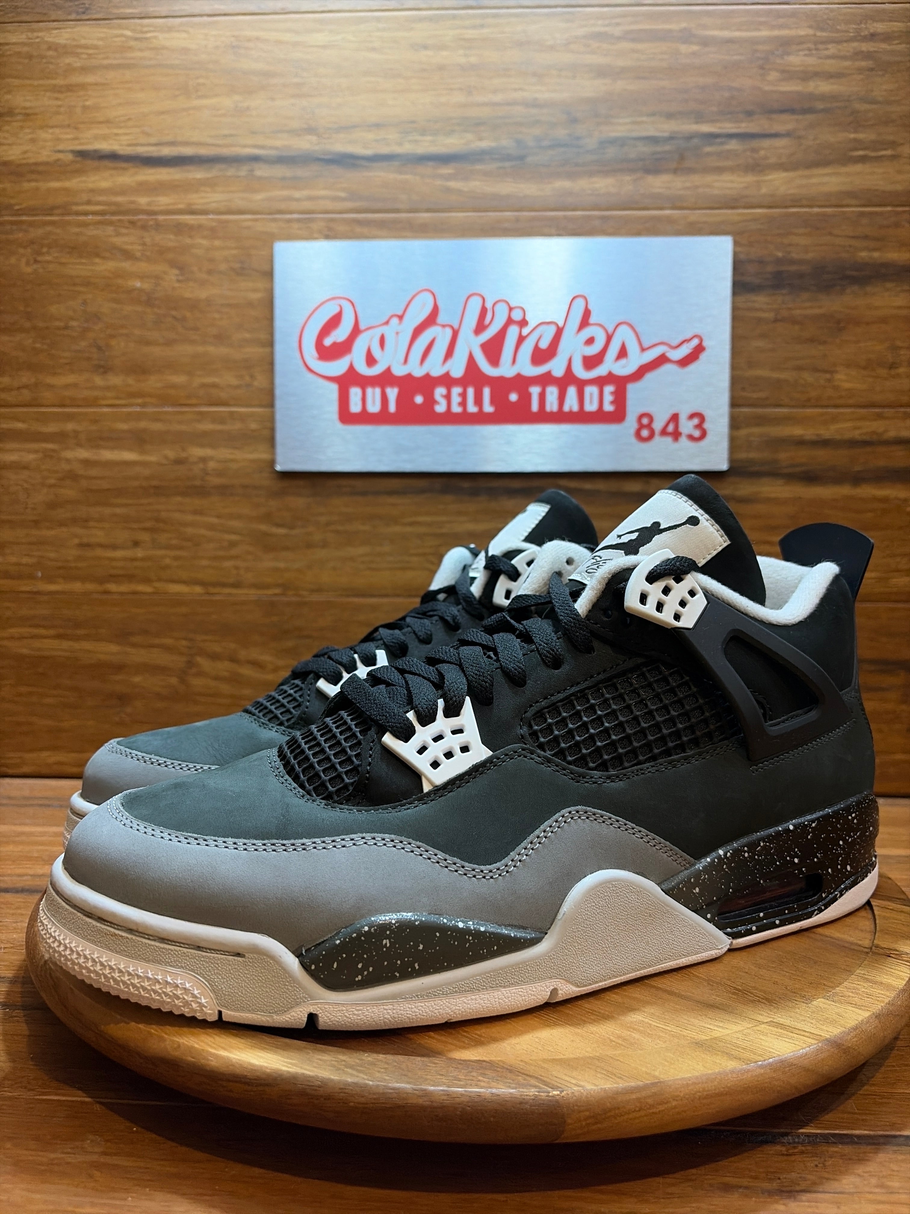 Jordan 4 Retro Fear (2024)