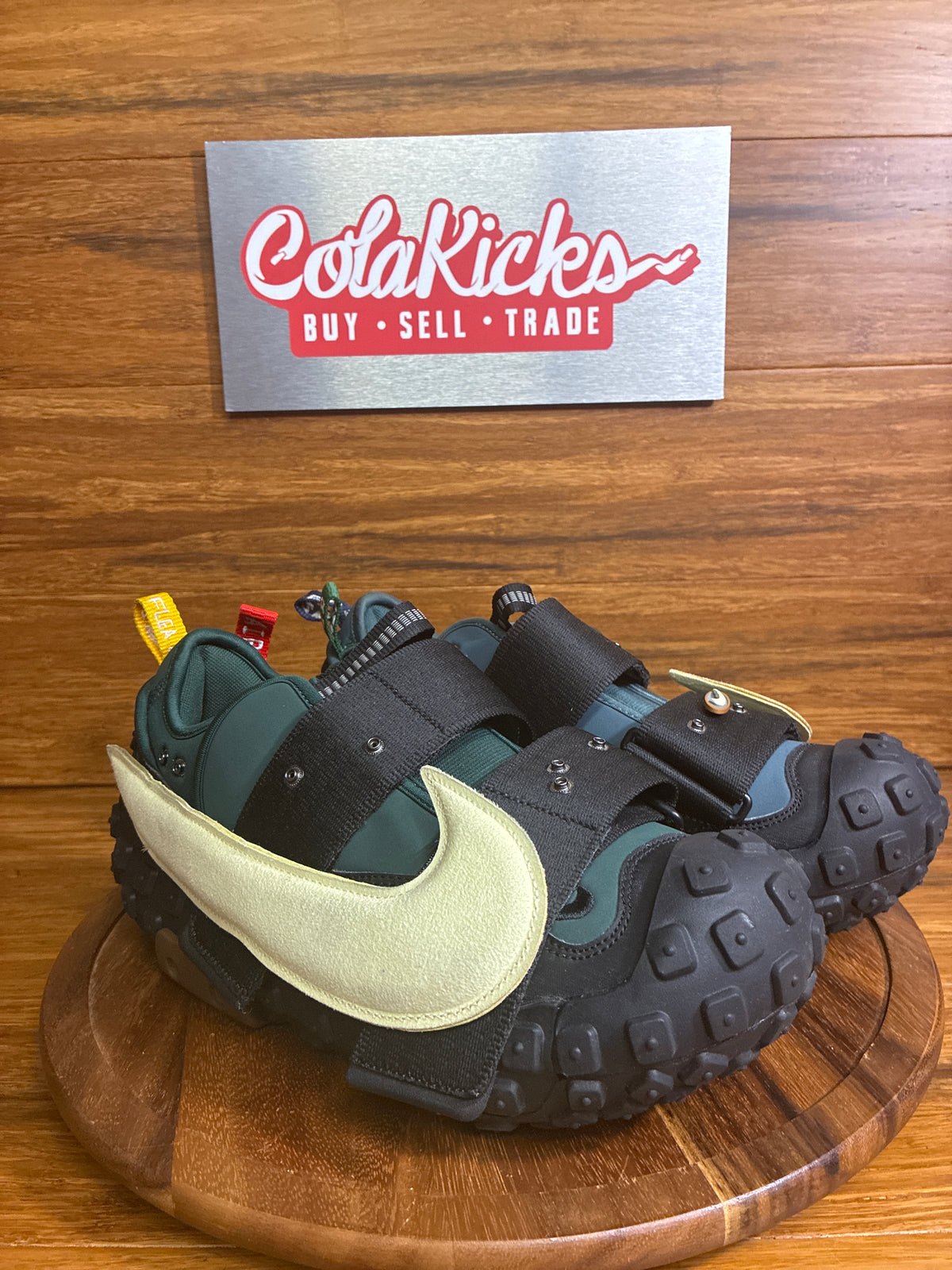 Nike CPFM Air Flea 2 Cactus Plant Flea Market Faded Spruce