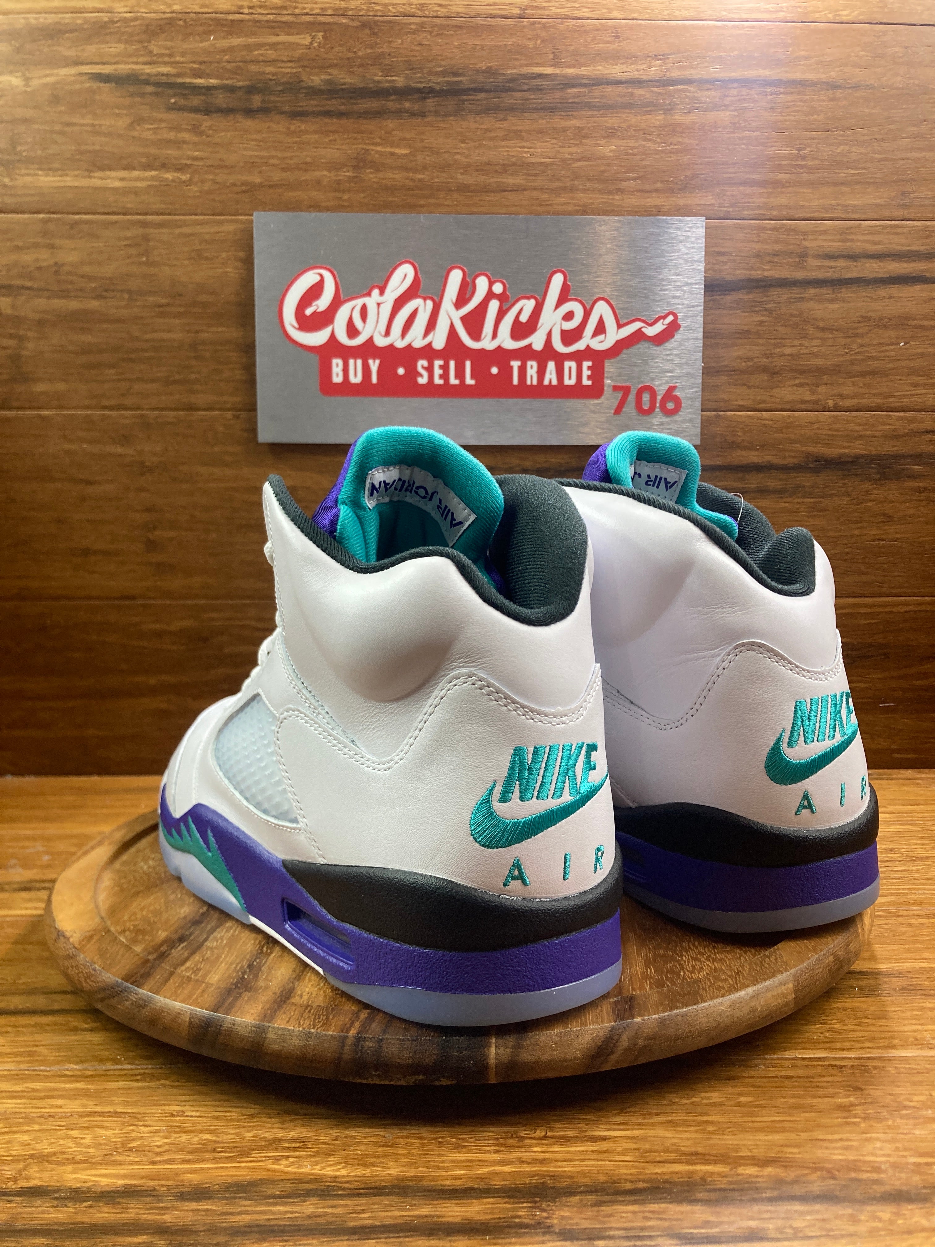 Jordan 5 Retro Grape (2025)